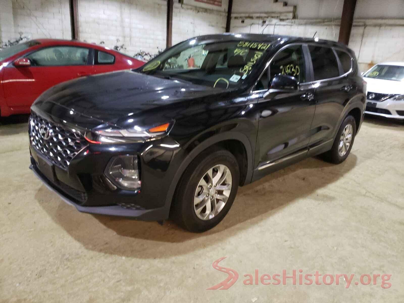 5NMS2CAD2KH091135 2019 HYUNDAI SANTA FE