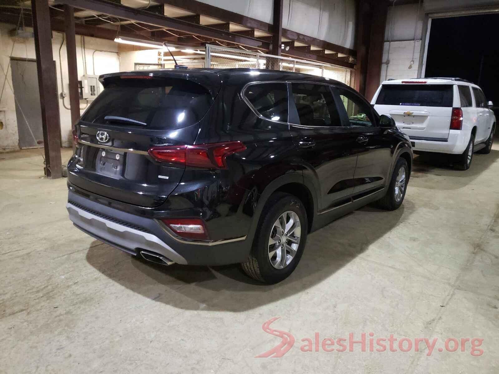 5NMS2CAD2KH091135 2019 HYUNDAI SANTA FE