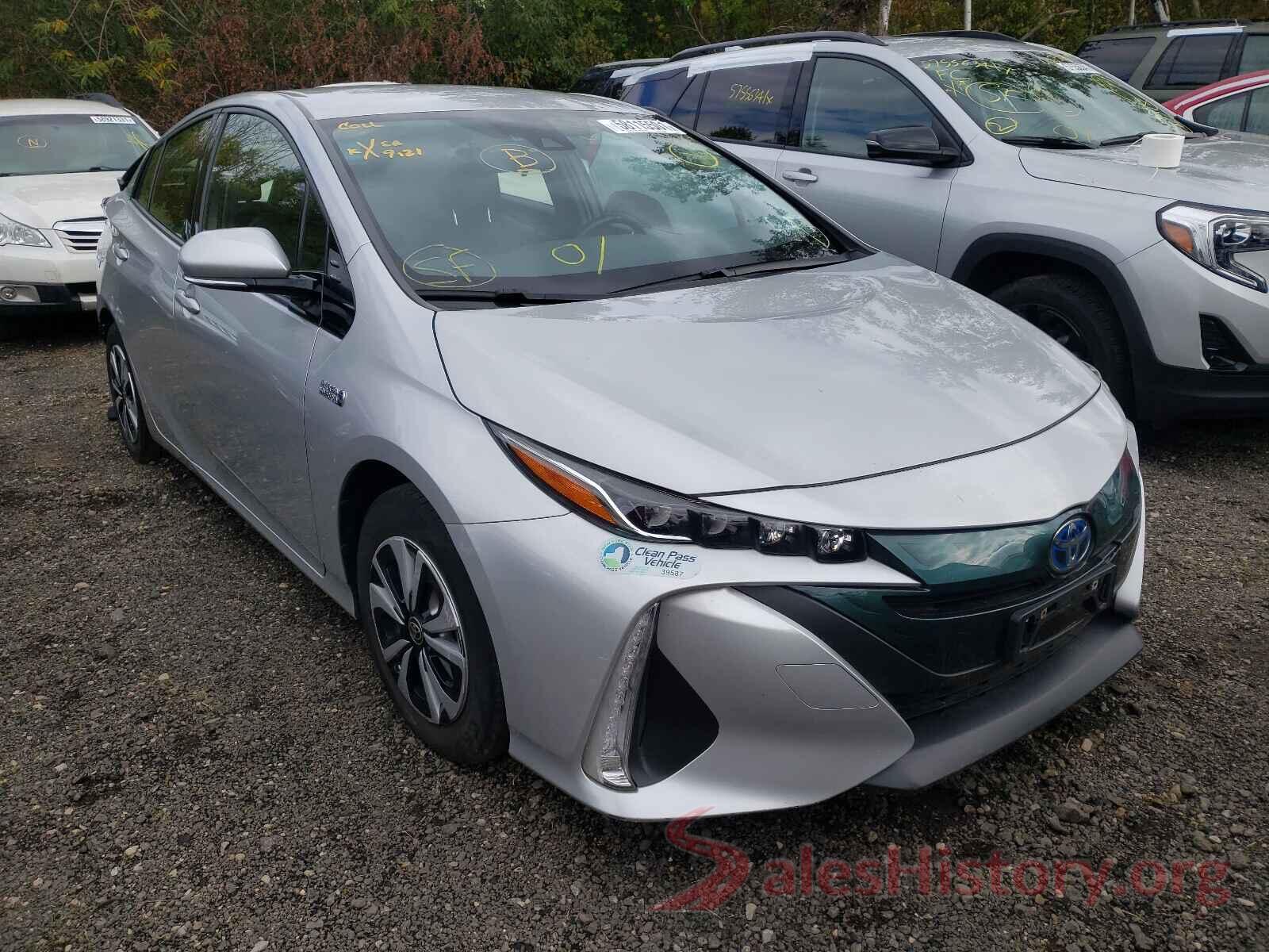 JTDKARFPXH3006817 2017 TOYOTA PRIUS