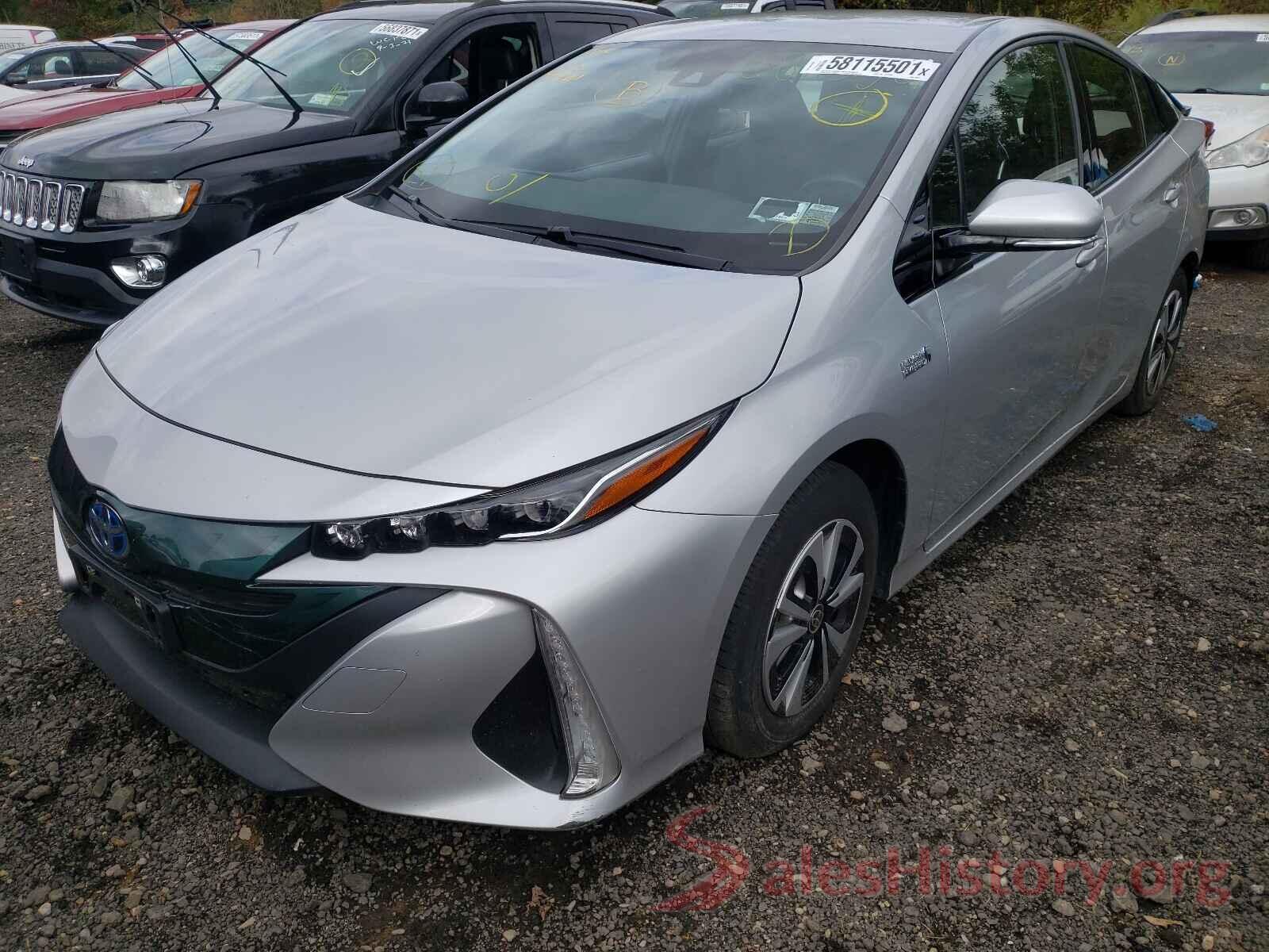 JTDKARFPXH3006817 2017 TOYOTA PRIUS