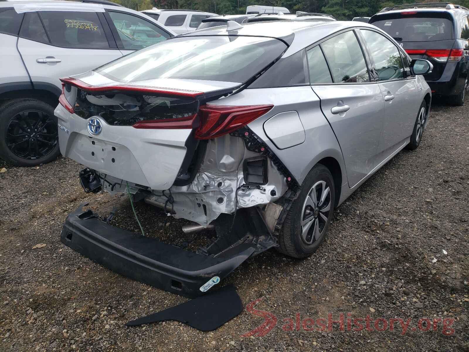 JTDKARFPXH3006817 2017 TOYOTA PRIUS