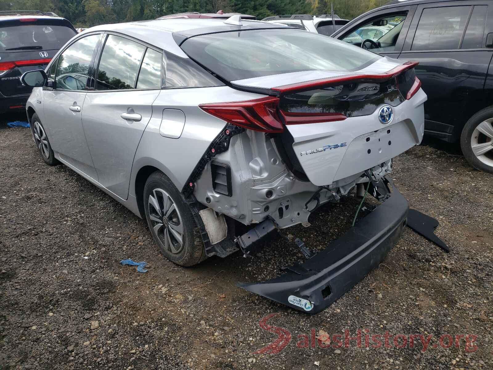 JTDKARFPXH3006817 2017 TOYOTA PRIUS