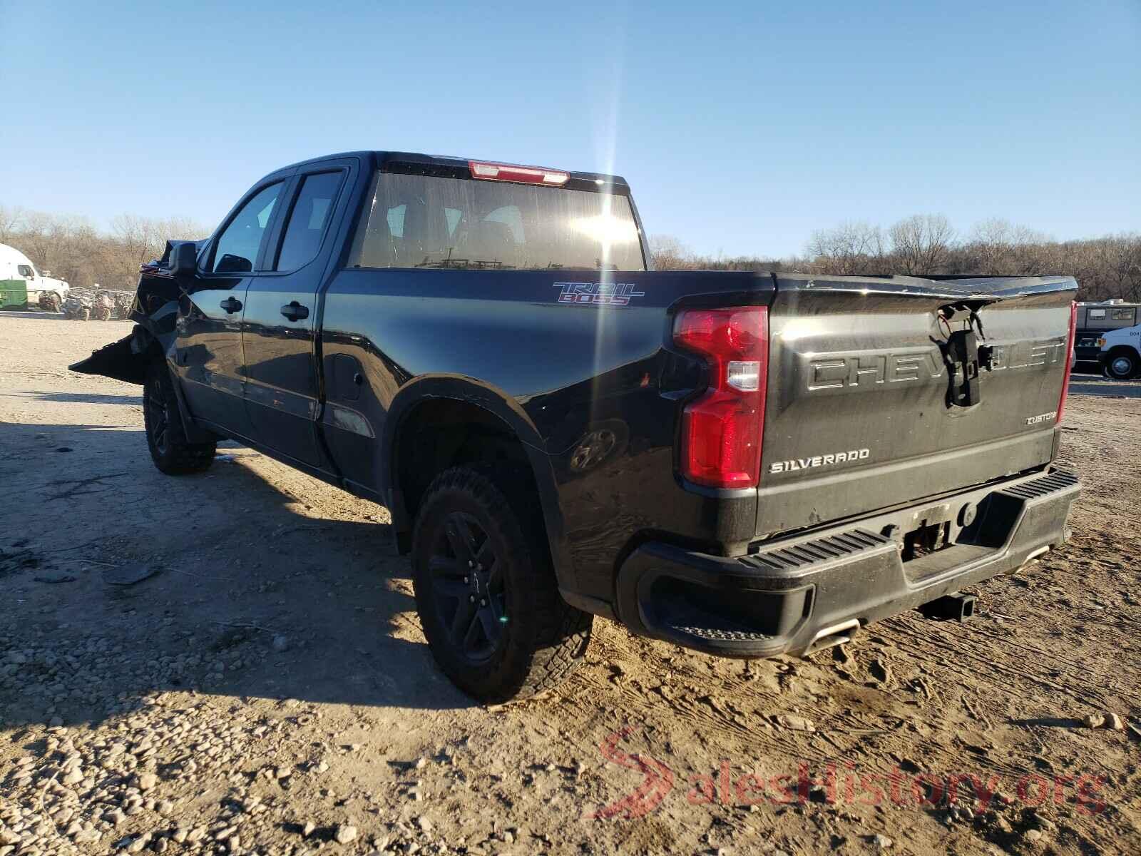 1GCRYCEF5KZ178984 2019 CHEVROLET SILVERADO