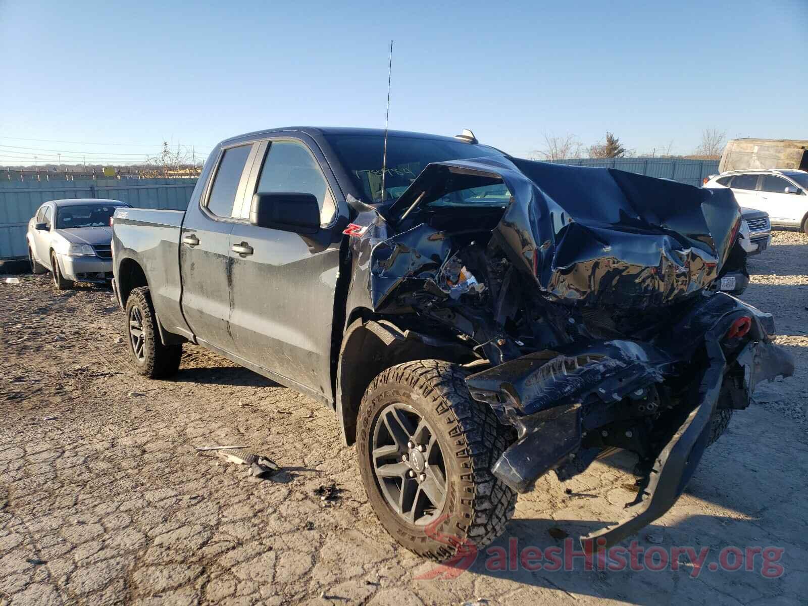 1GCRYCEF5KZ178984 2019 CHEVROLET SILVERADO