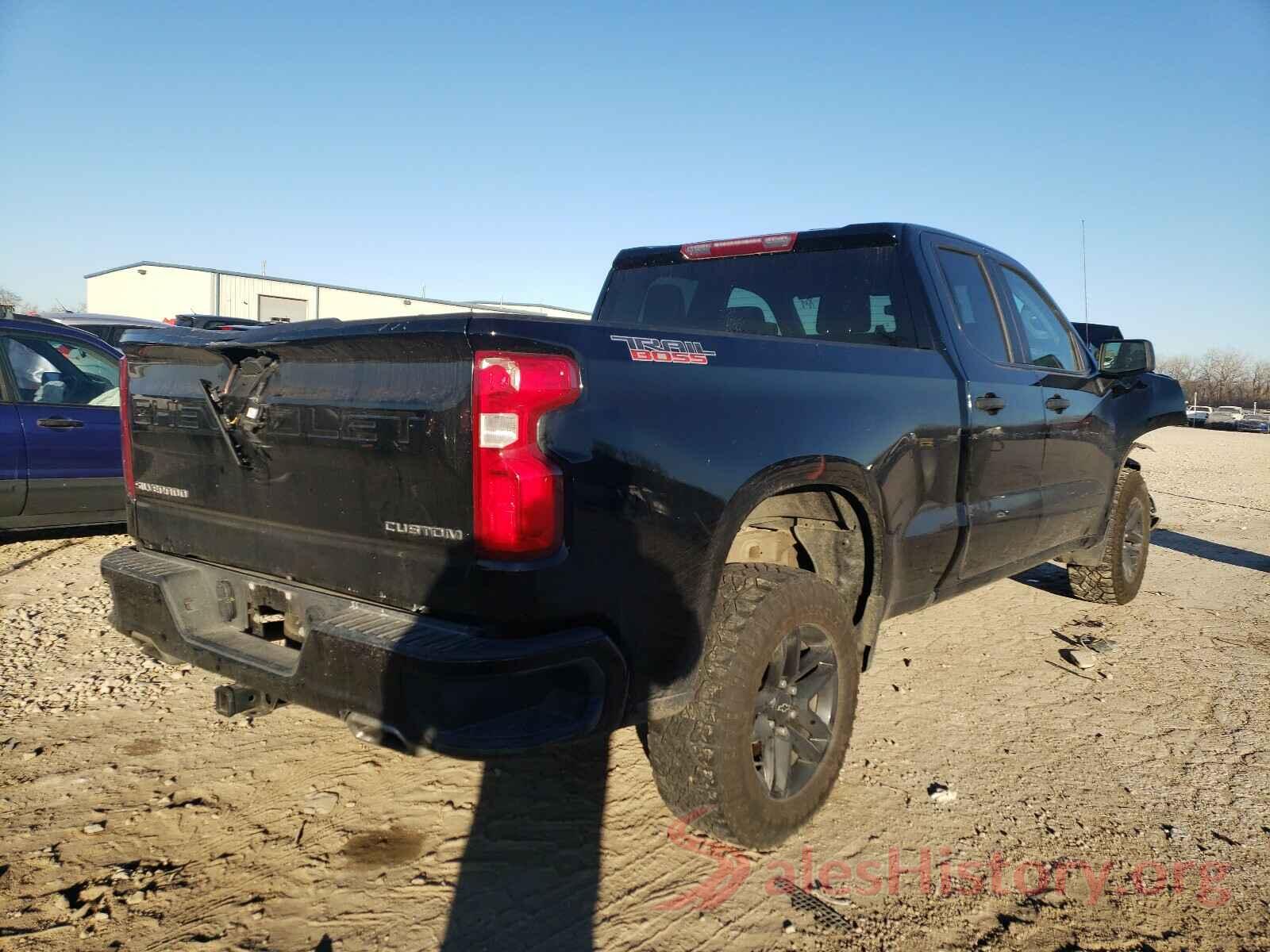 1GCRYCEF5KZ178984 2019 CHEVROLET SILVERADO