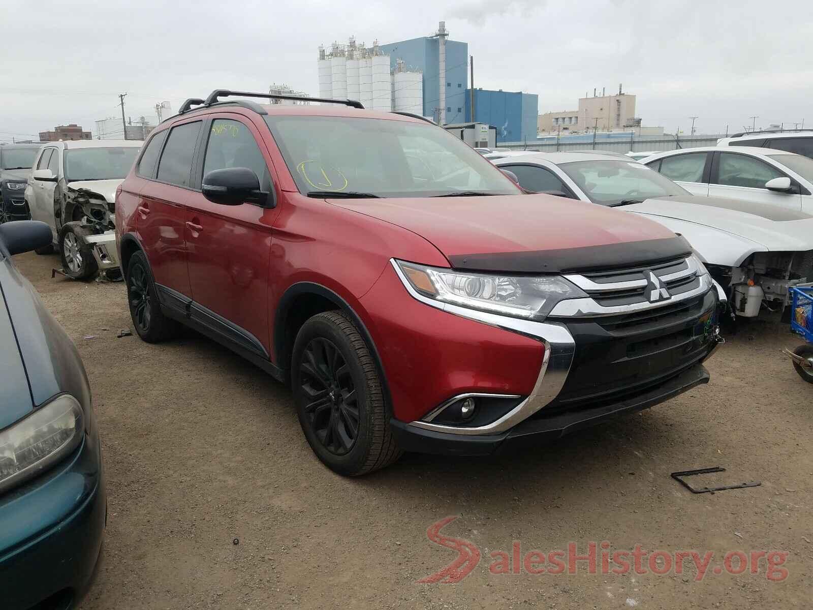 JA4AZ3A30JZ034046 2018 MITSUBISHI OUTLANDER