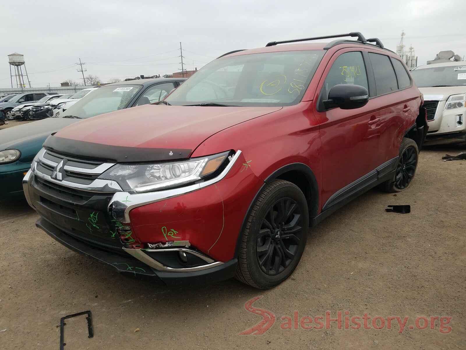 JA4AZ3A30JZ034046 2018 MITSUBISHI OUTLANDER