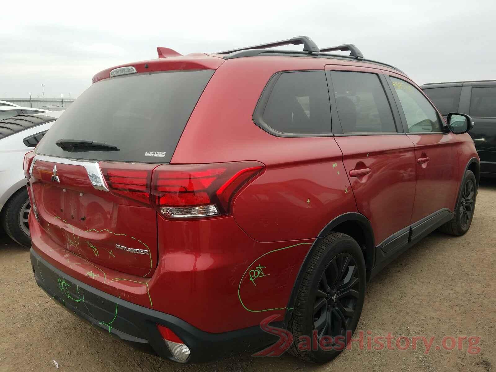 JA4AZ3A30JZ034046 2018 MITSUBISHI OUTLANDER