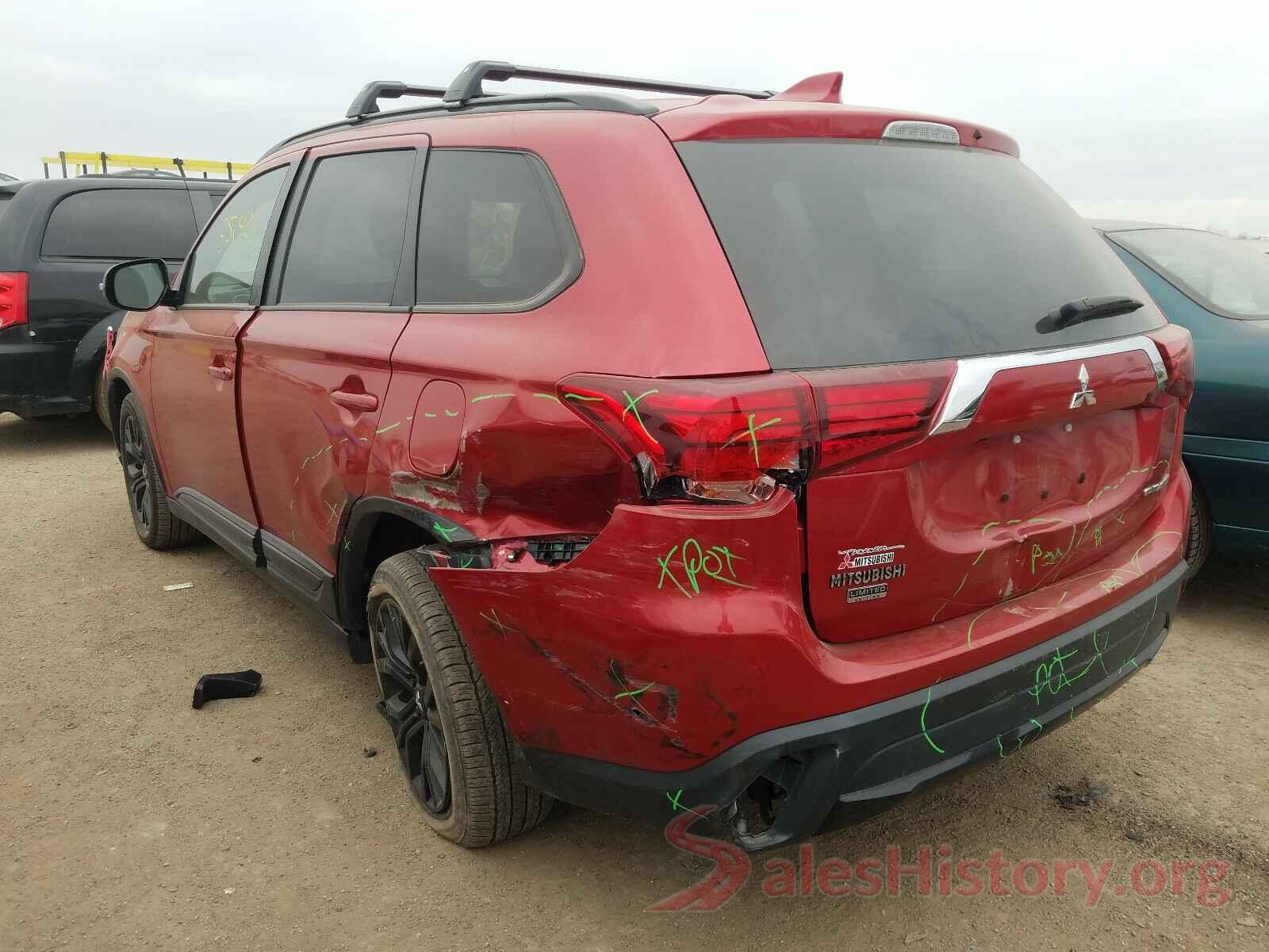 JA4AZ3A30JZ034046 2018 MITSUBISHI OUTLANDER