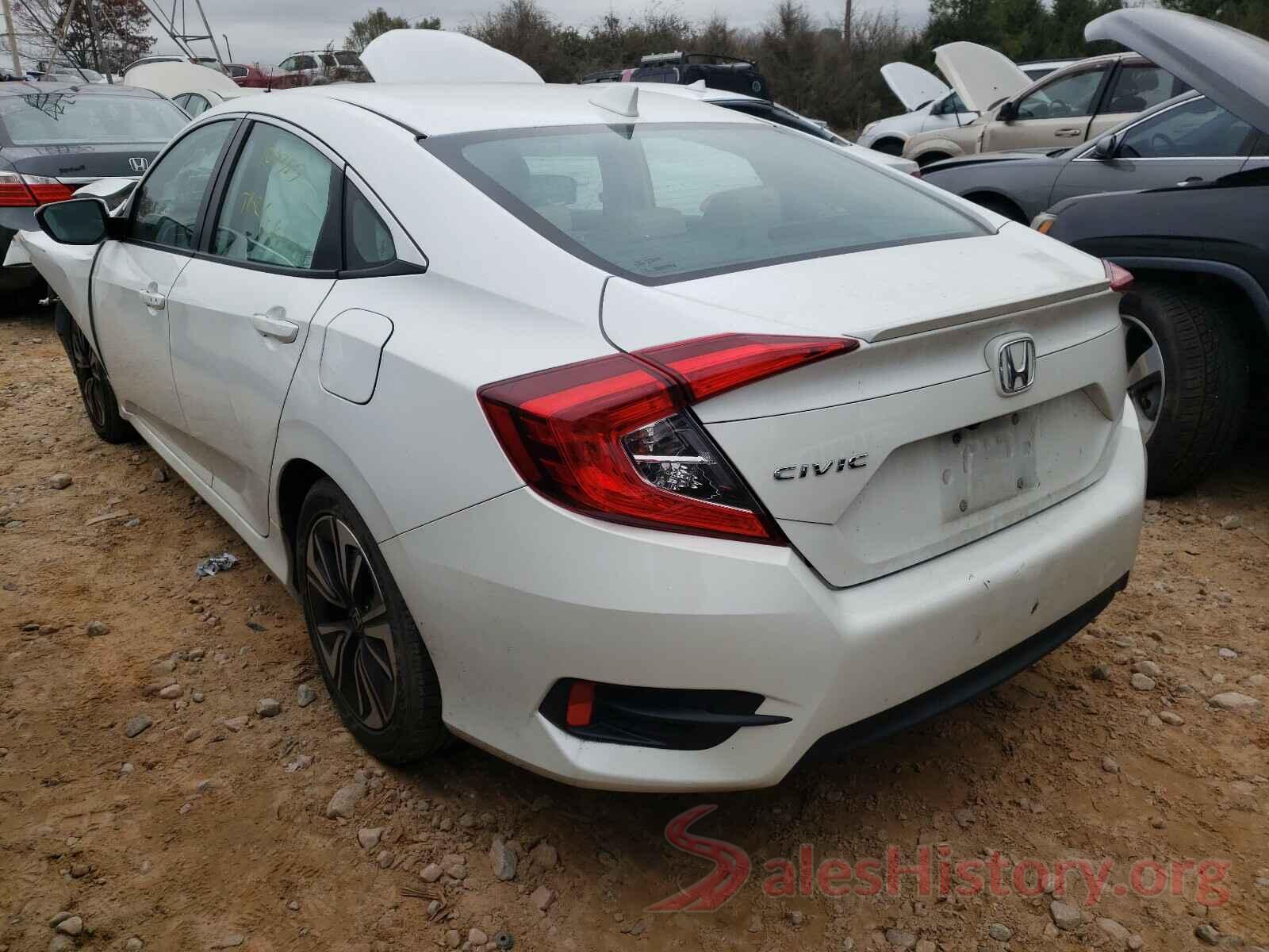 2HGFC1F75GH648632 2016 HONDA CIVIC