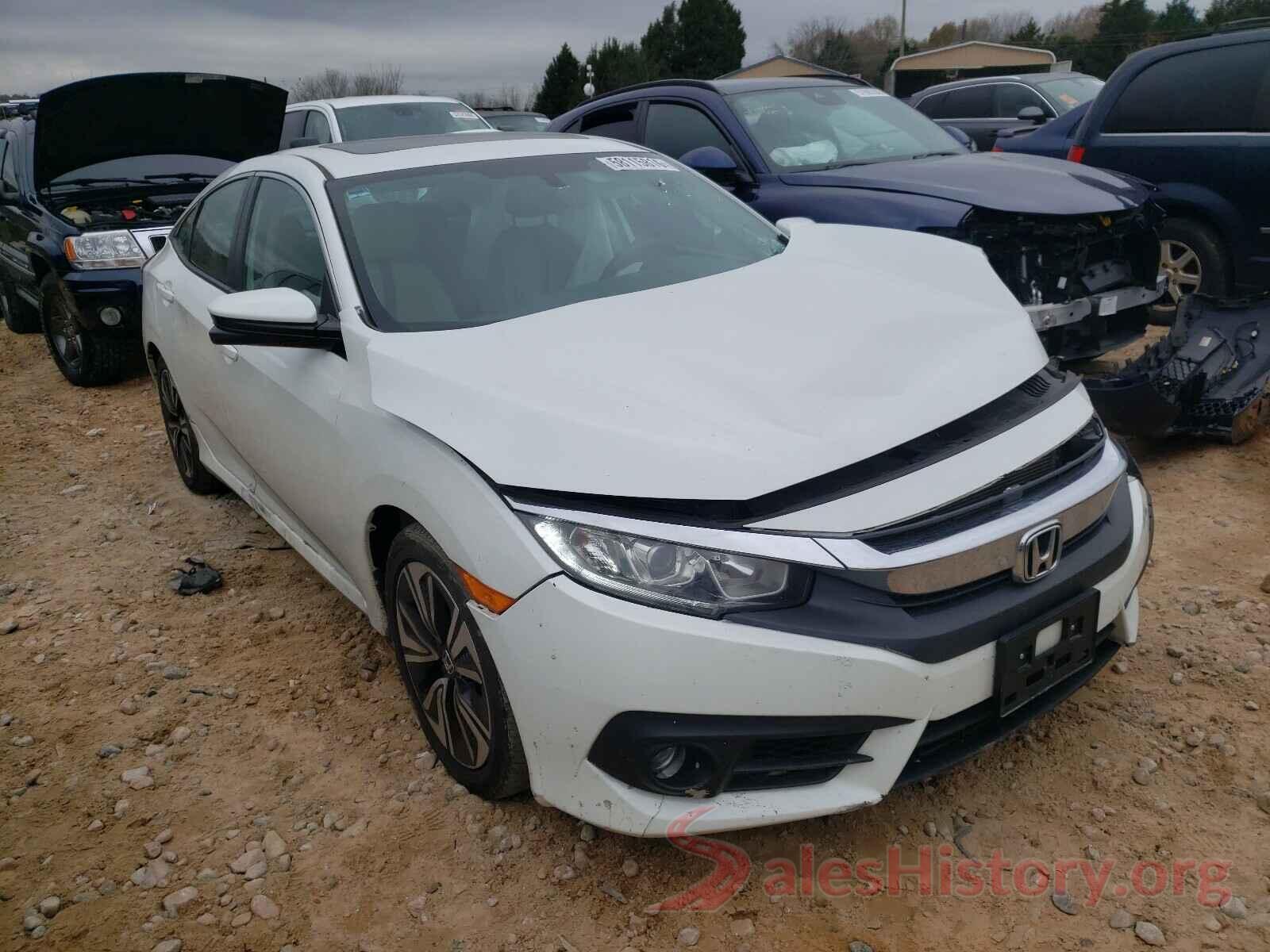 2HGFC1F75GH648632 2016 HONDA CIVIC