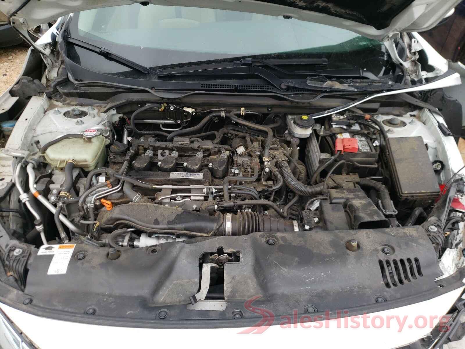 2HGFC1F75GH648632 2016 HONDA CIVIC