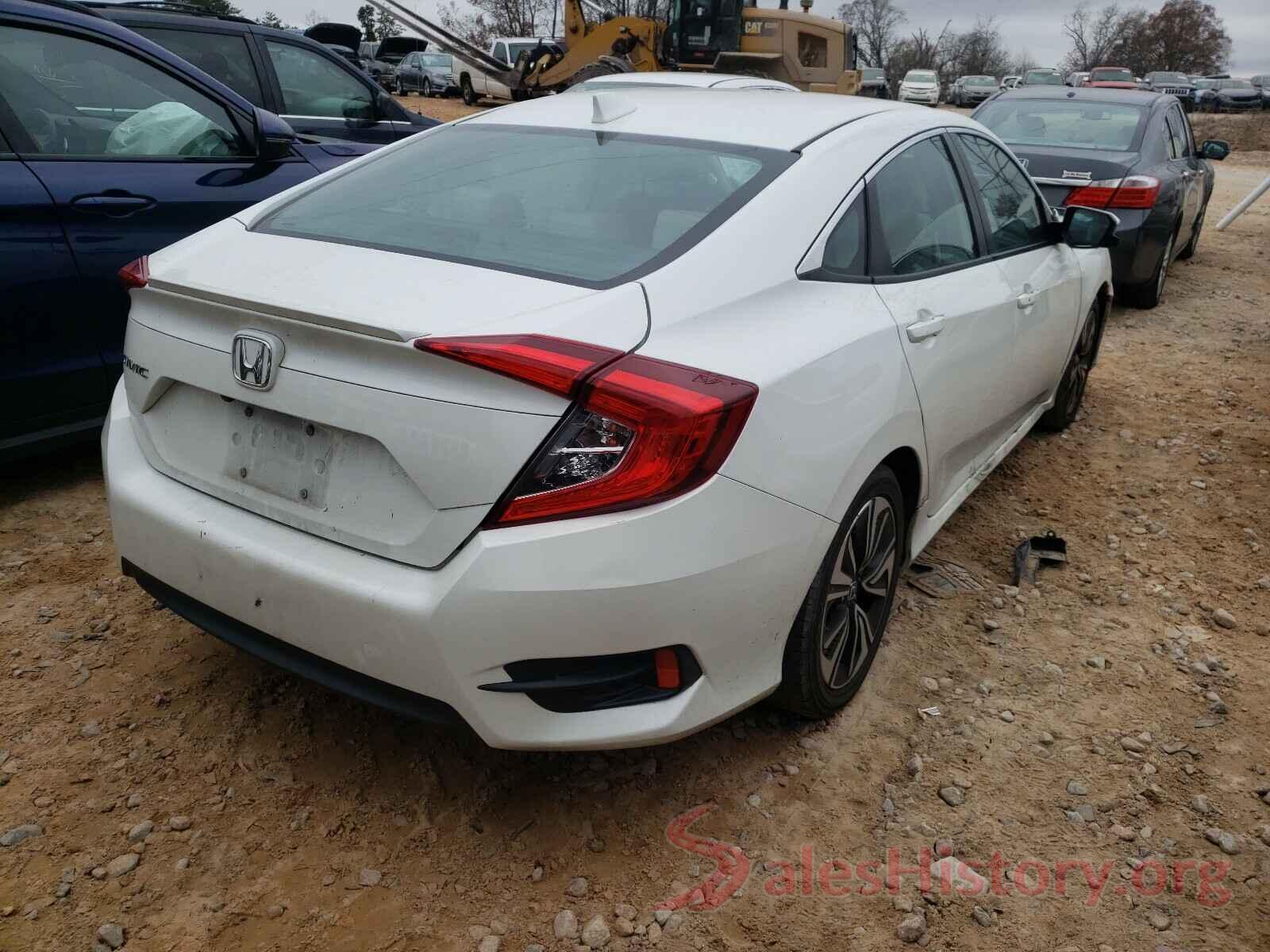 2HGFC1F75GH648632 2016 HONDA CIVIC