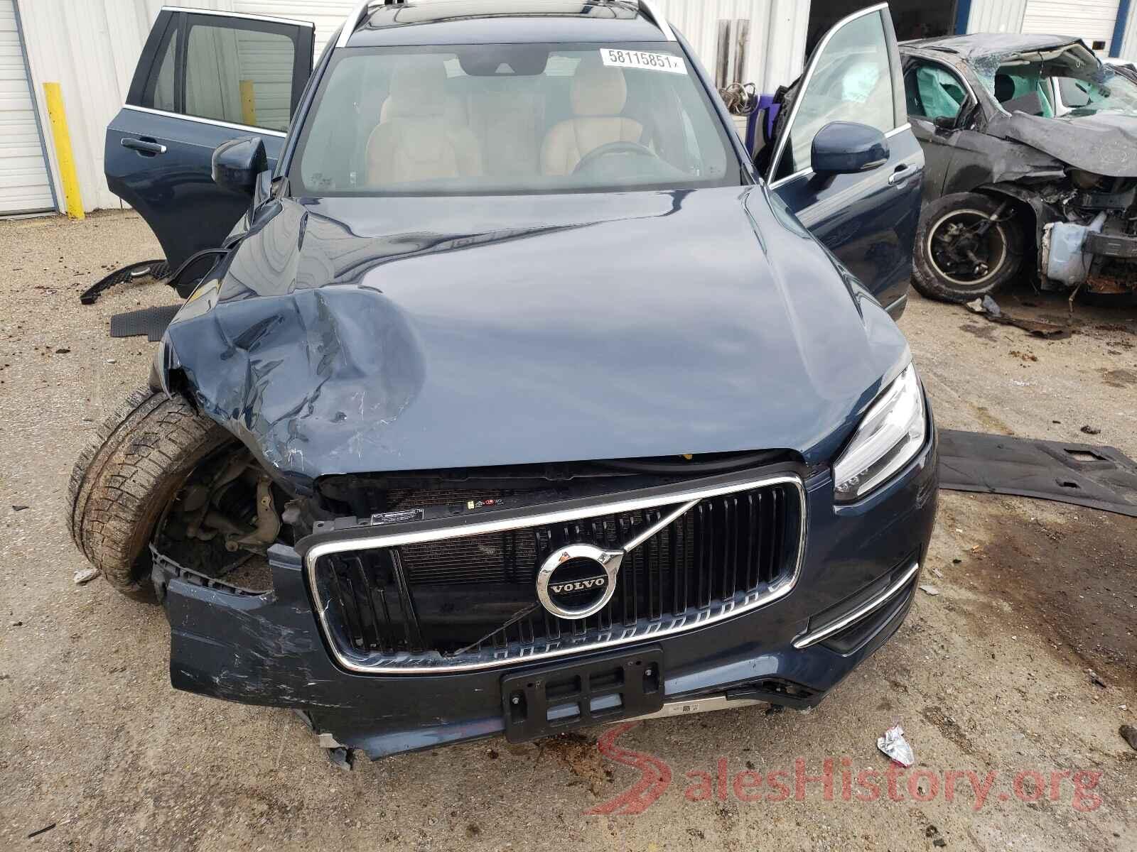 YV4A22PK8K1416809 2019 VOLVO XC90