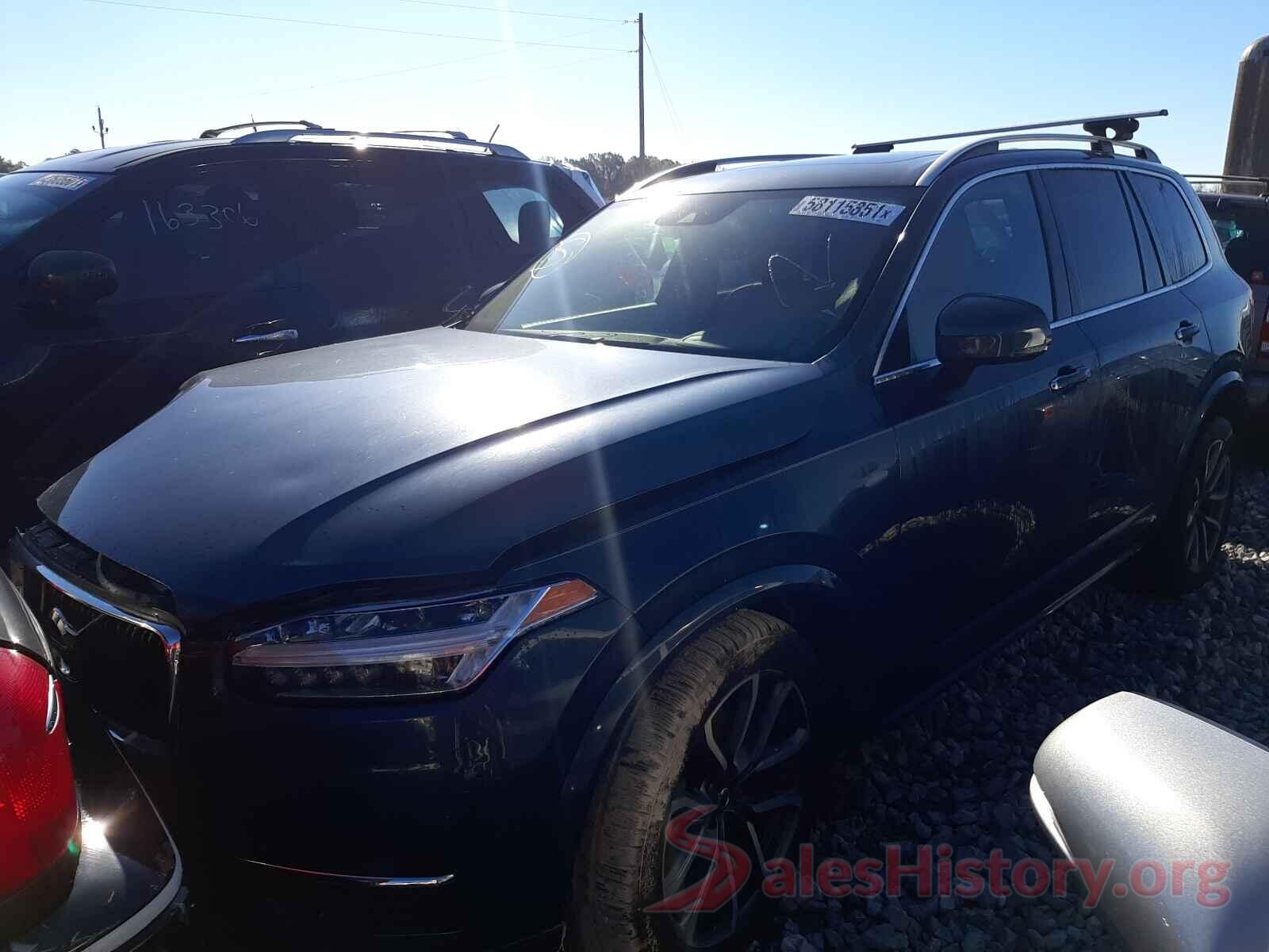 YV4A22PK8K1416809 2019 VOLVO XC90