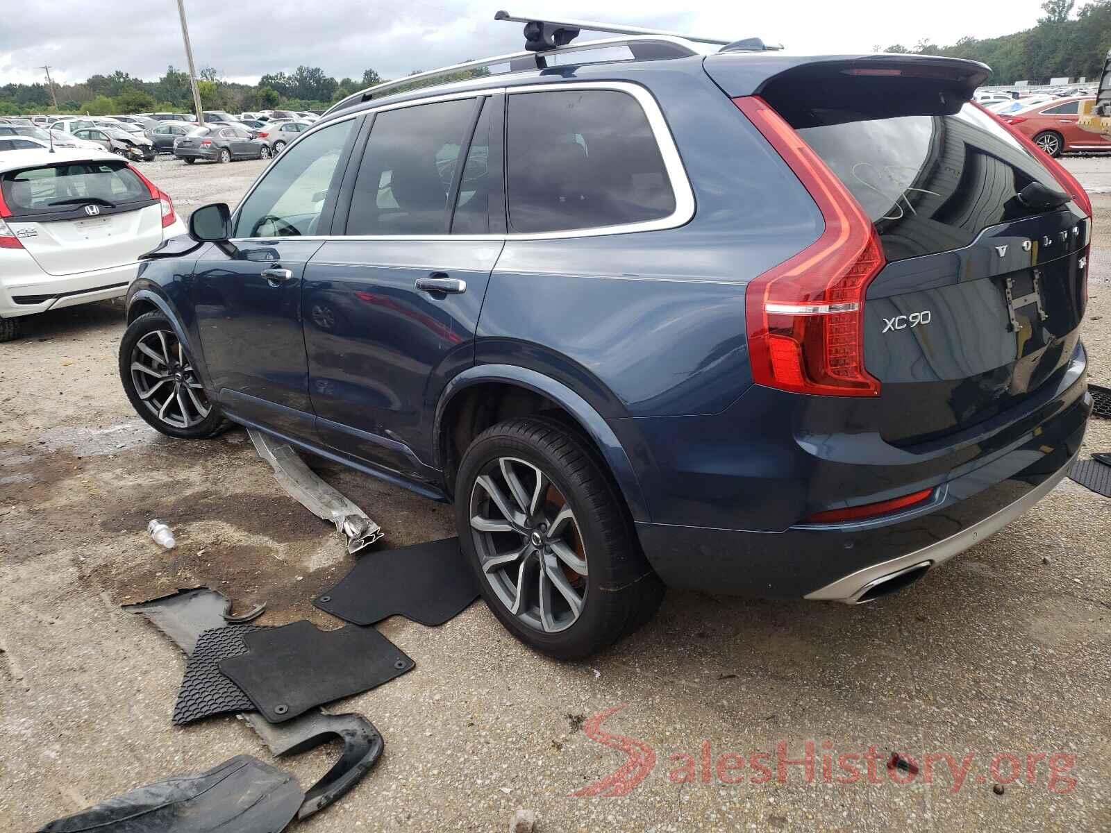 YV4A22PK8K1416809 2019 VOLVO XC90