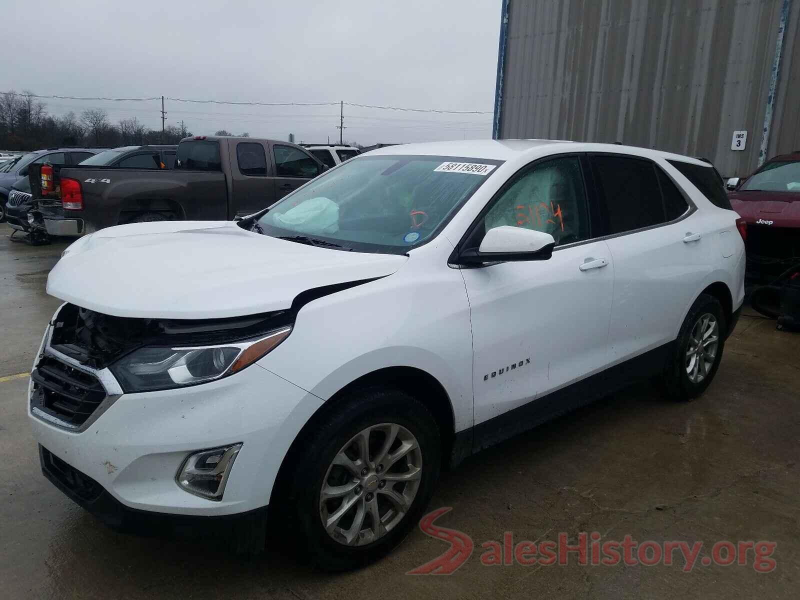 2GNAXJEV4J6135637 2018 CHEVROLET EQUINOX