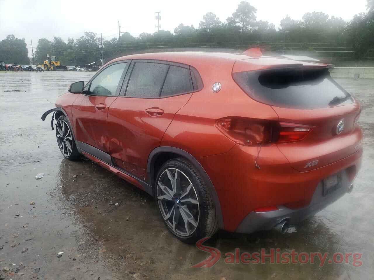 WBXYJ5C35JEB19398 2018 BMW X2