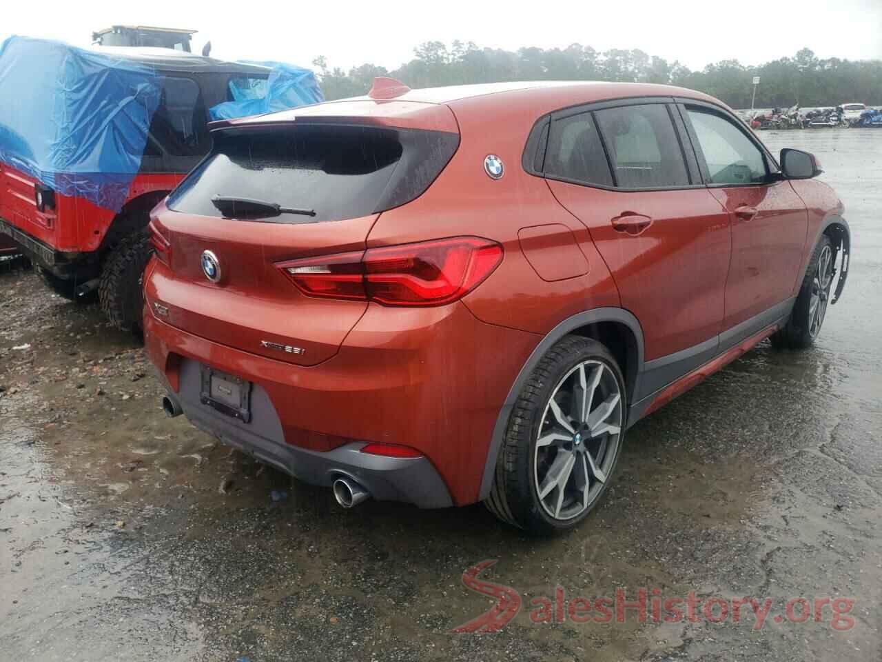 WBXYJ5C35JEB19398 2018 BMW X2