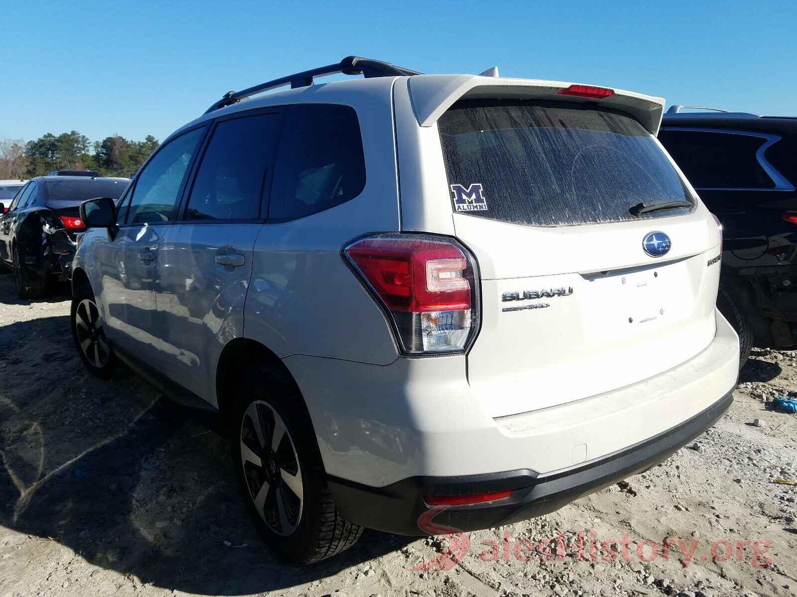 JF2SJAGC9JH555089 2018 SUBARU FORESTER