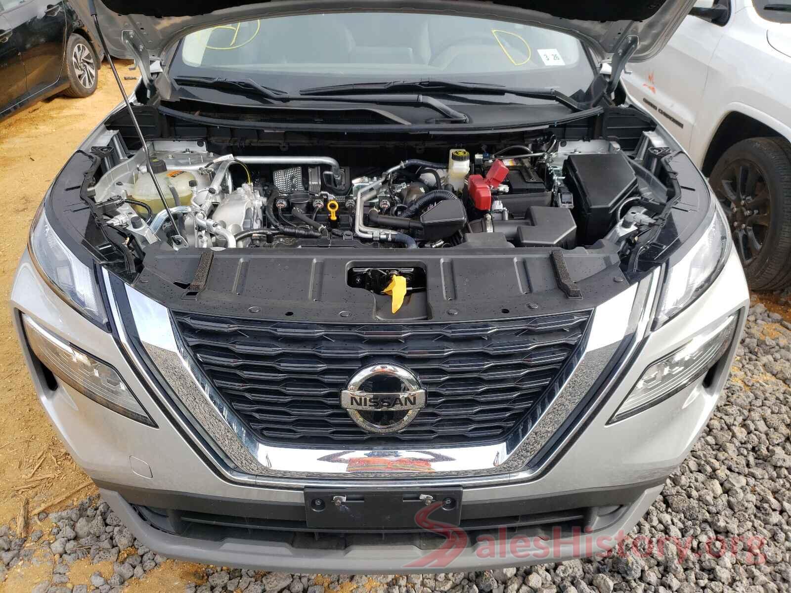 JN8AT3BBXMW218160 2021 NISSAN ROGUE