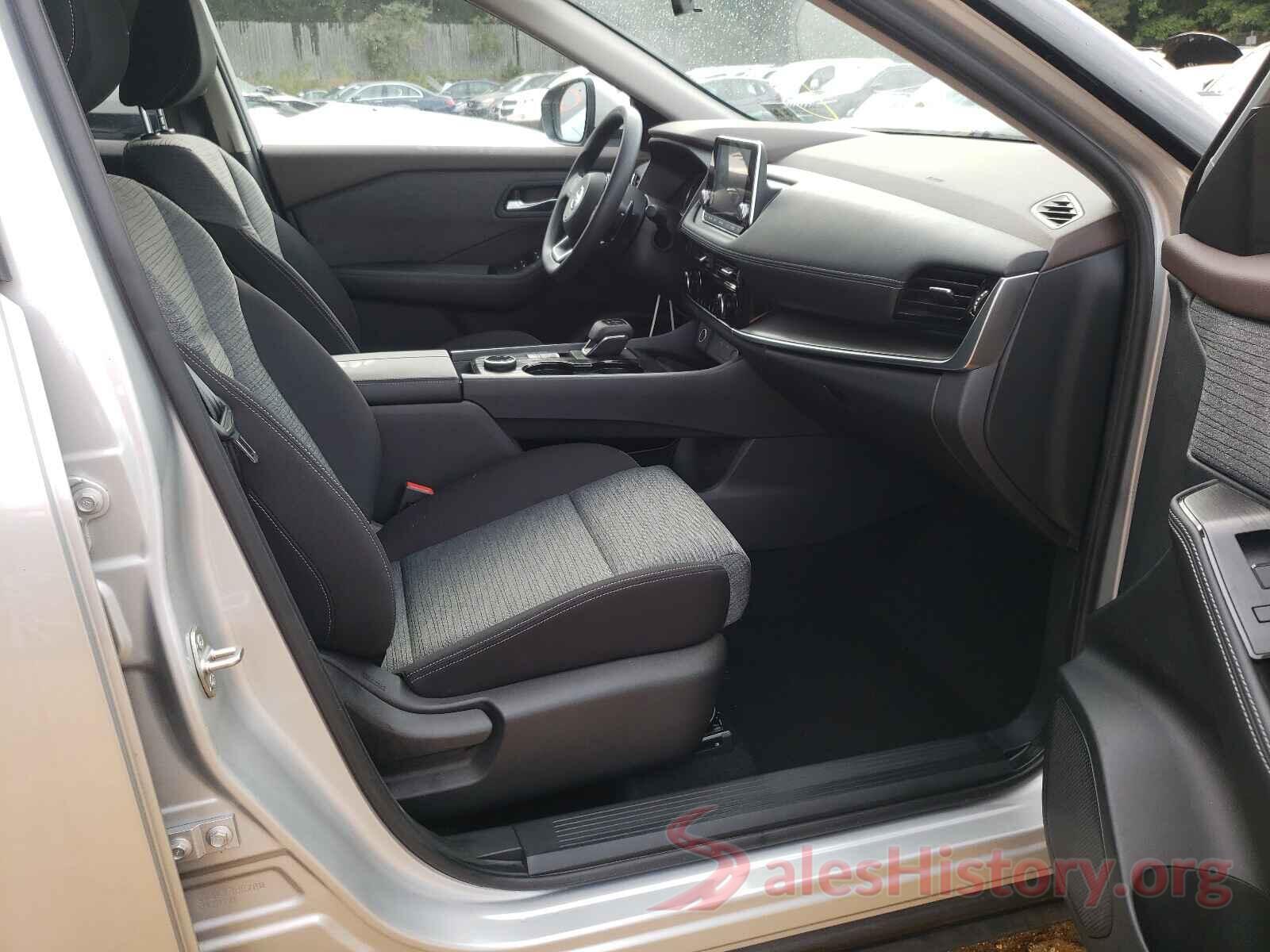 JN8AT3BBXMW218160 2021 NISSAN ROGUE