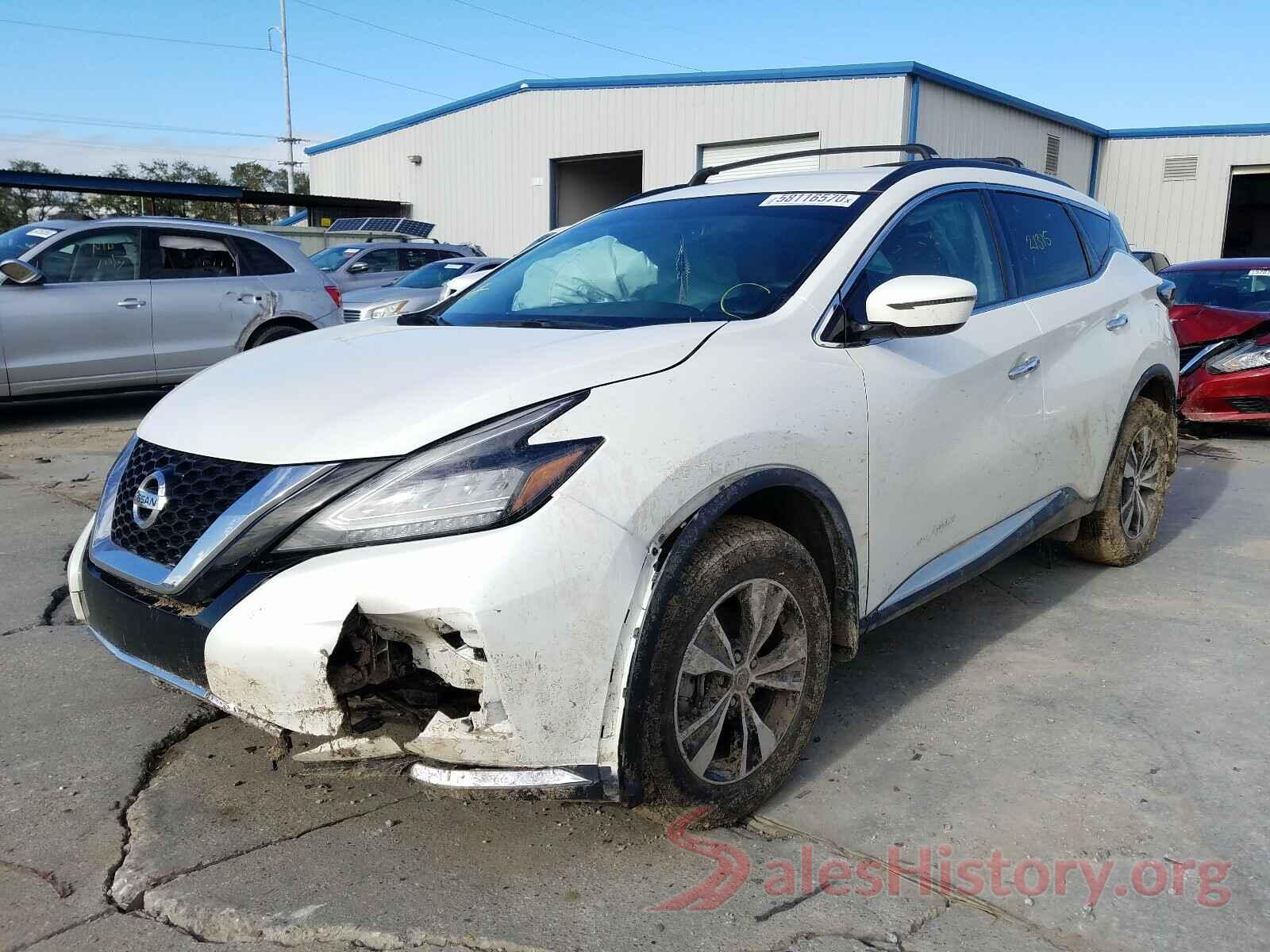 5N1AZ2MJXKN144486 2019 NISSAN MURANO