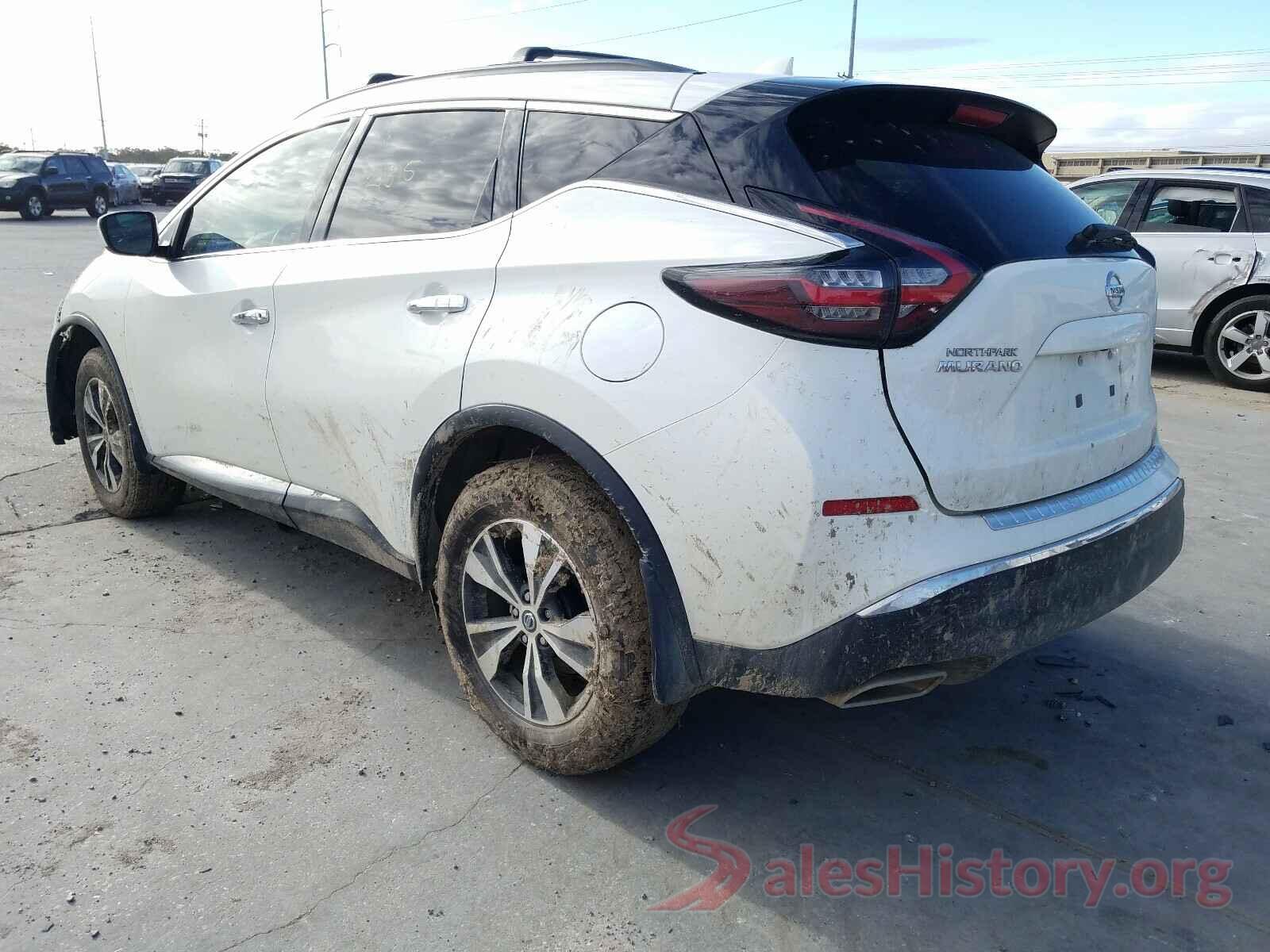 5N1AZ2MJXKN144486 2019 NISSAN MURANO