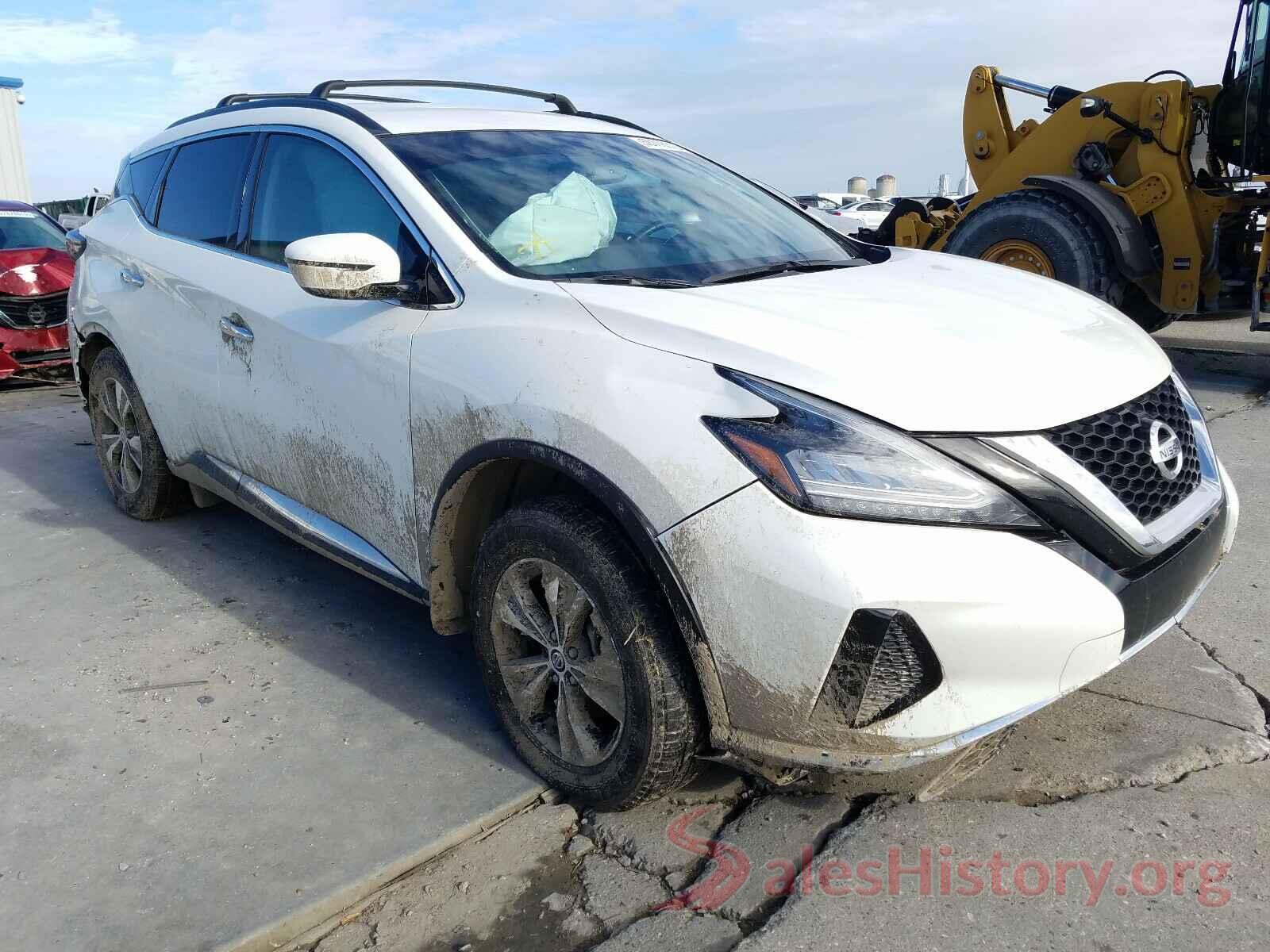 5N1AZ2MJXKN144486 2019 NISSAN MURANO