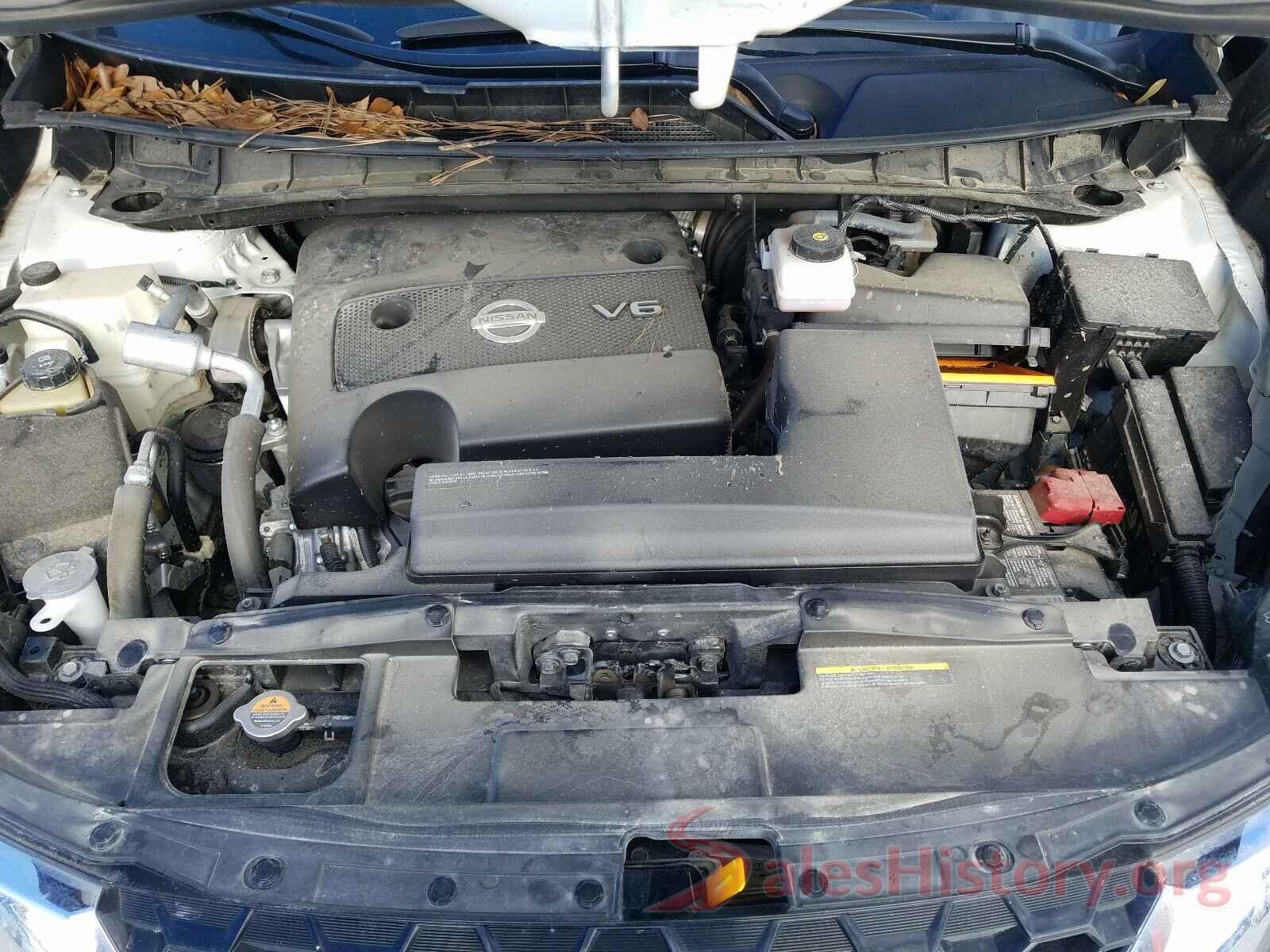 5N1AZ2MJXKN144486 2019 NISSAN MURANO