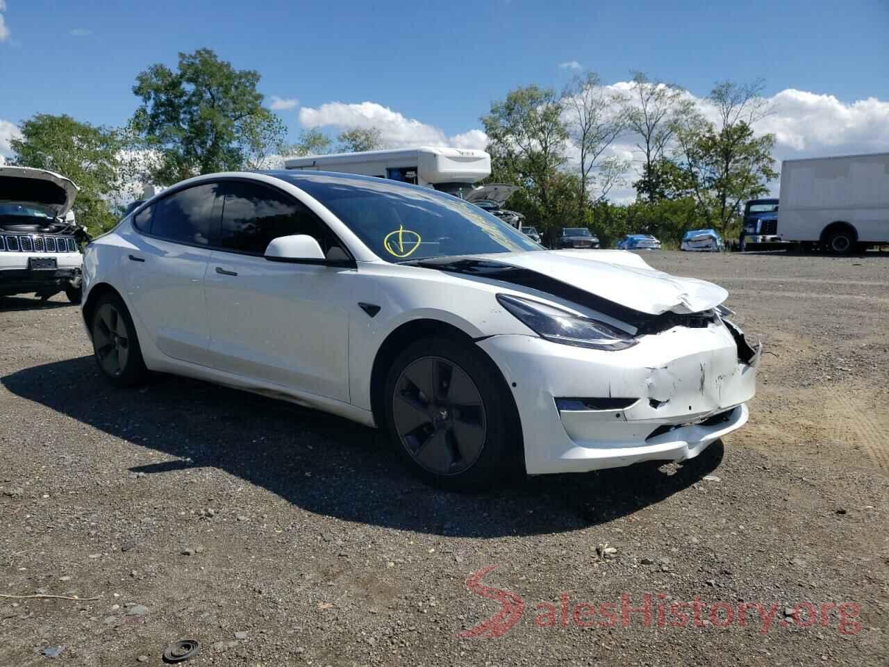 5YJ3E1EA3MF976898 2021 TESLA MODEL 3