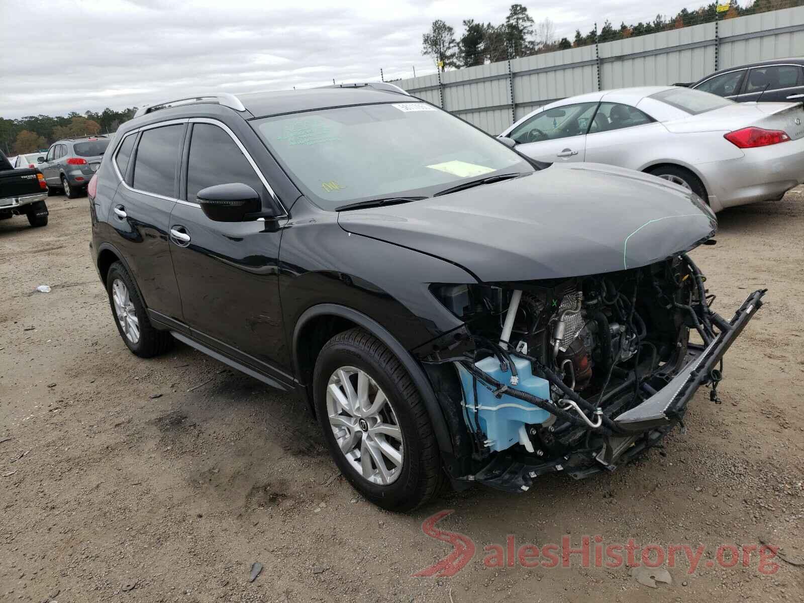 KNMAT2MT4JP620662 2018 NISSAN ROGUE