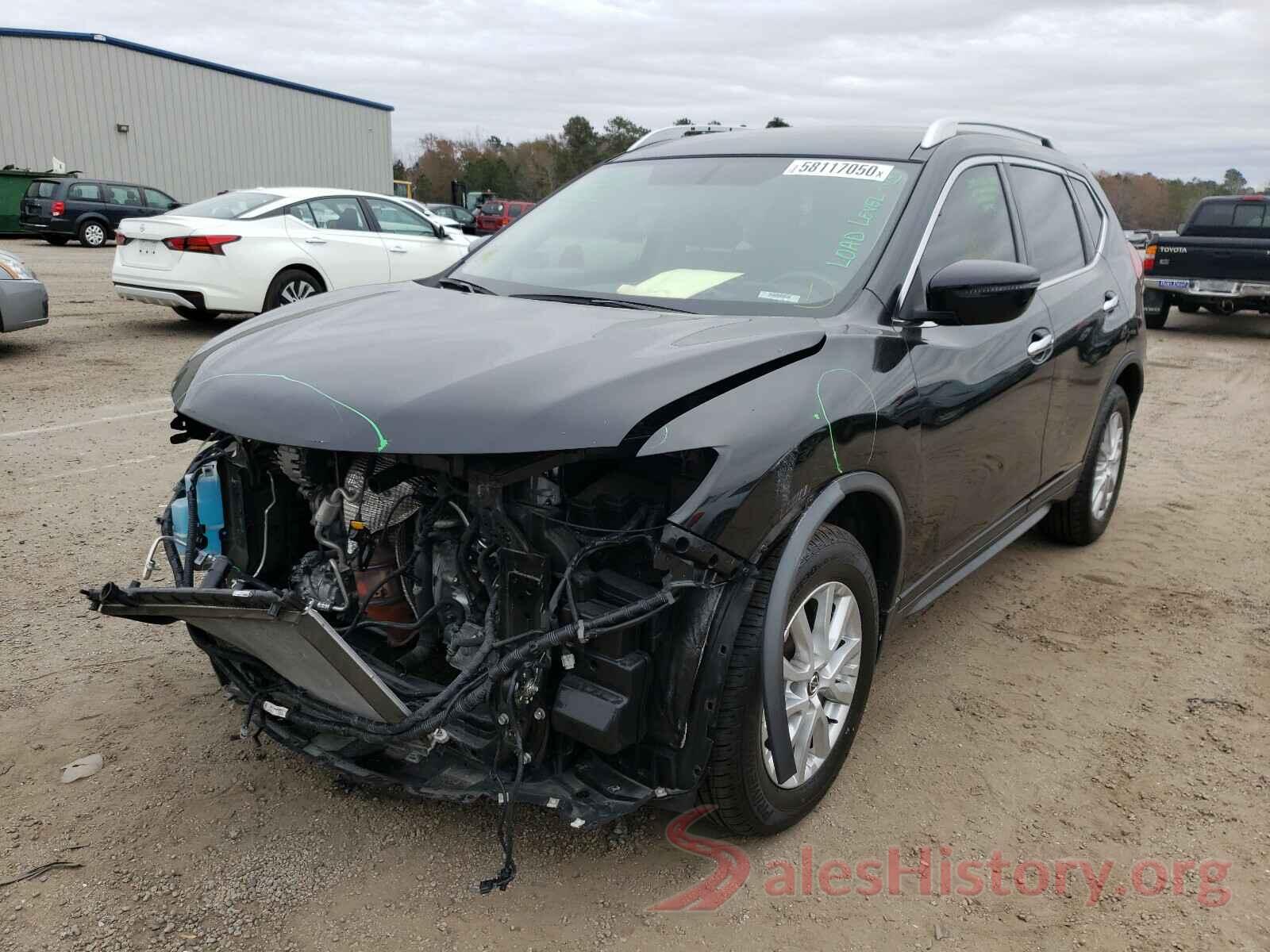 KNMAT2MT4JP620662 2018 NISSAN ROGUE