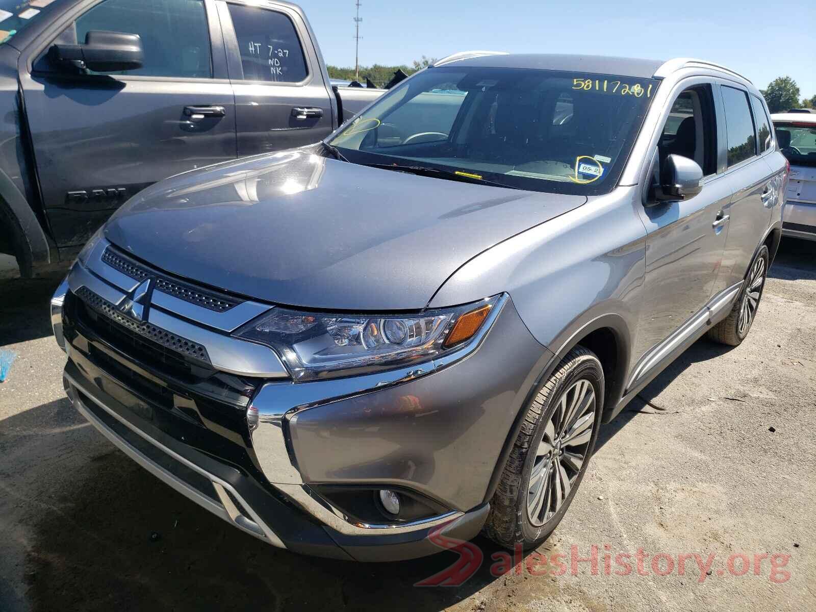 JA4AD3A39LZ036413 2020 MITSUBISHI OUTLANDER