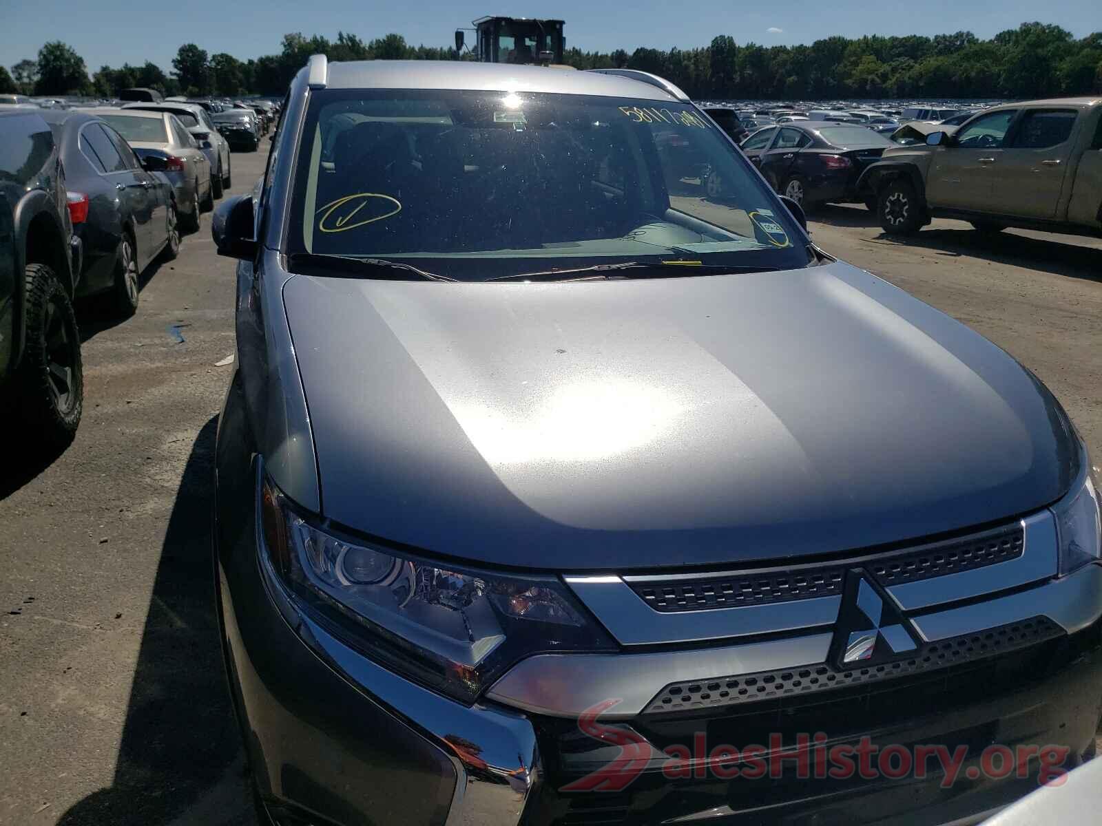 JA4AD3A39LZ036413 2020 MITSUBISHI OUTLANDER