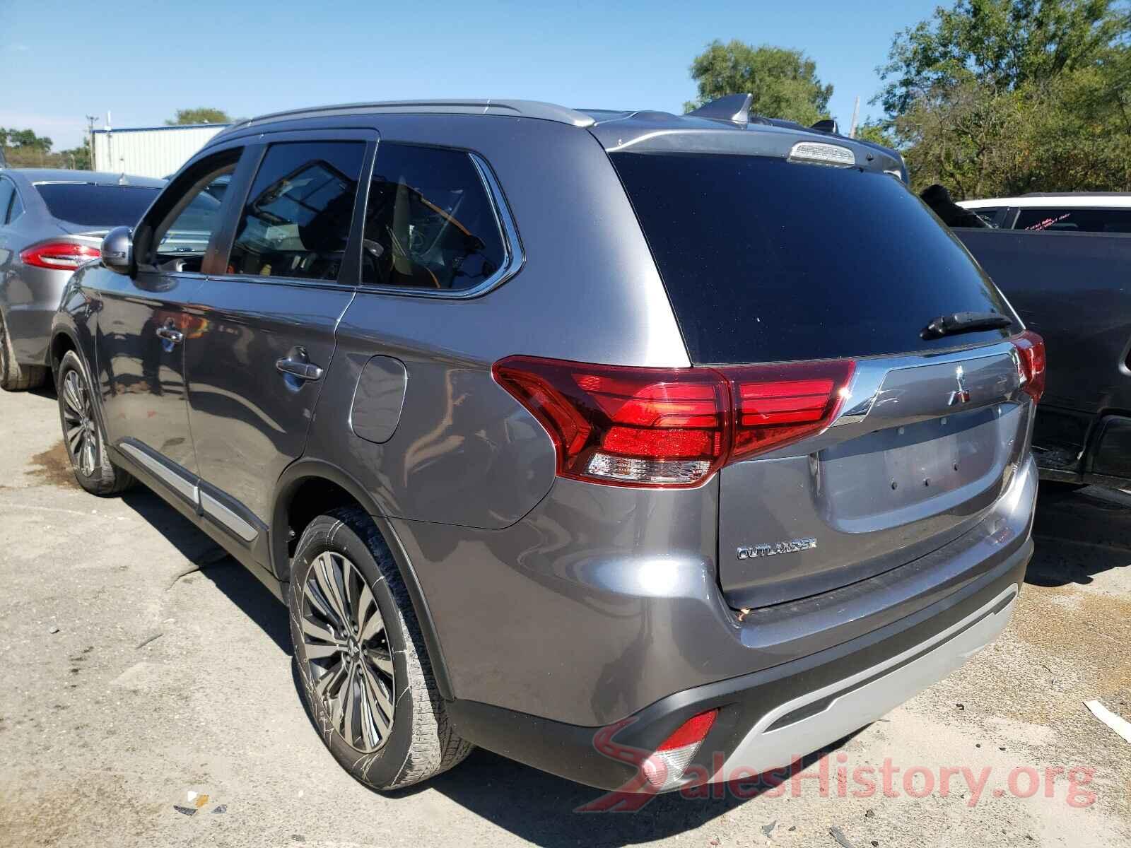 JA4AD3A39LZ036413 2020 MITSUBISHI OUTLANDER