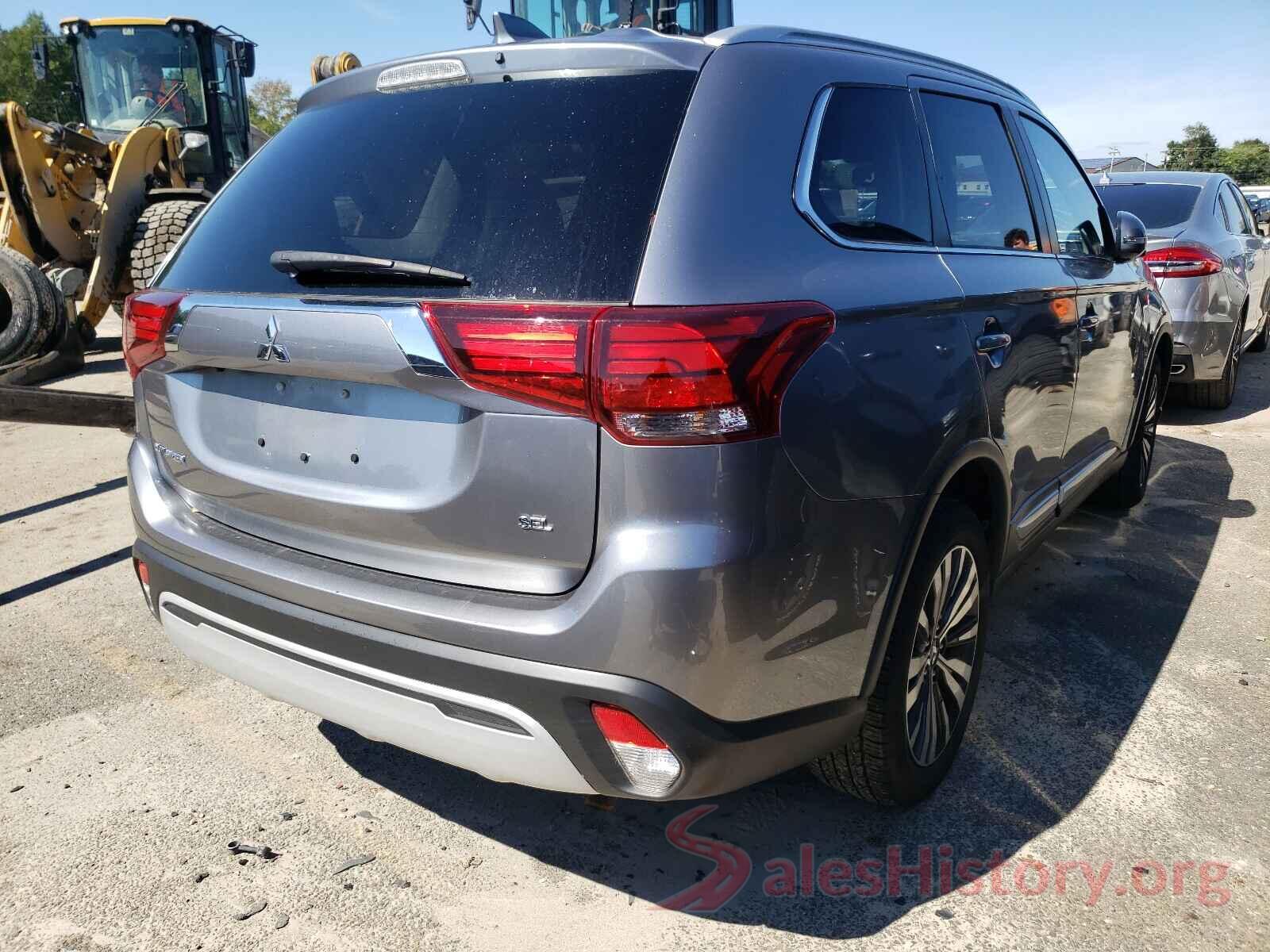 JA4AD3A39LZ036413 2020 MITSUBISHI OUTLANDER