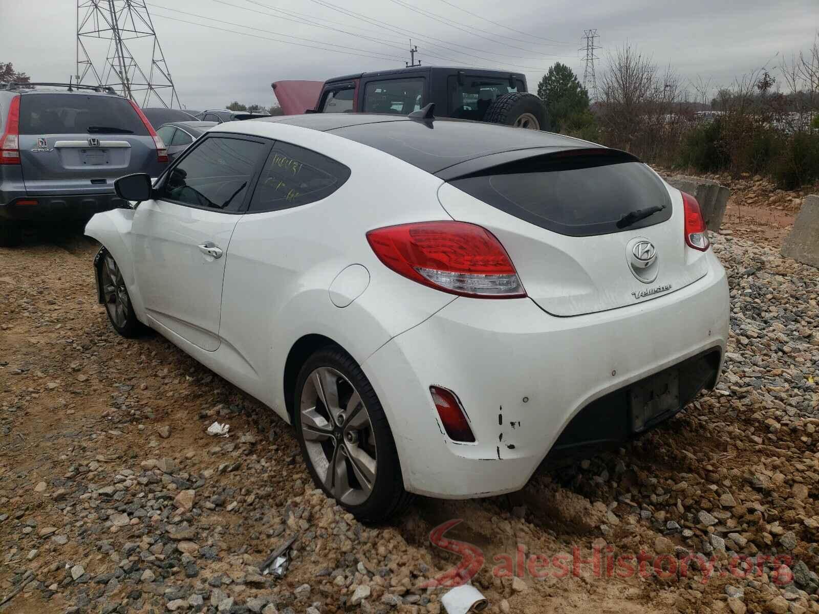 KMHTC6AD4GU267844 2016 HYUNDAI VELOSTER