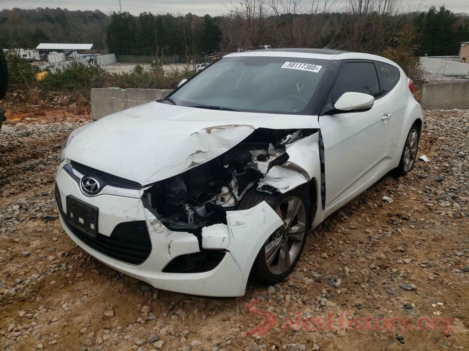 KMHTC6AD4GU267844 2016 HYUNDAI VELOSTER