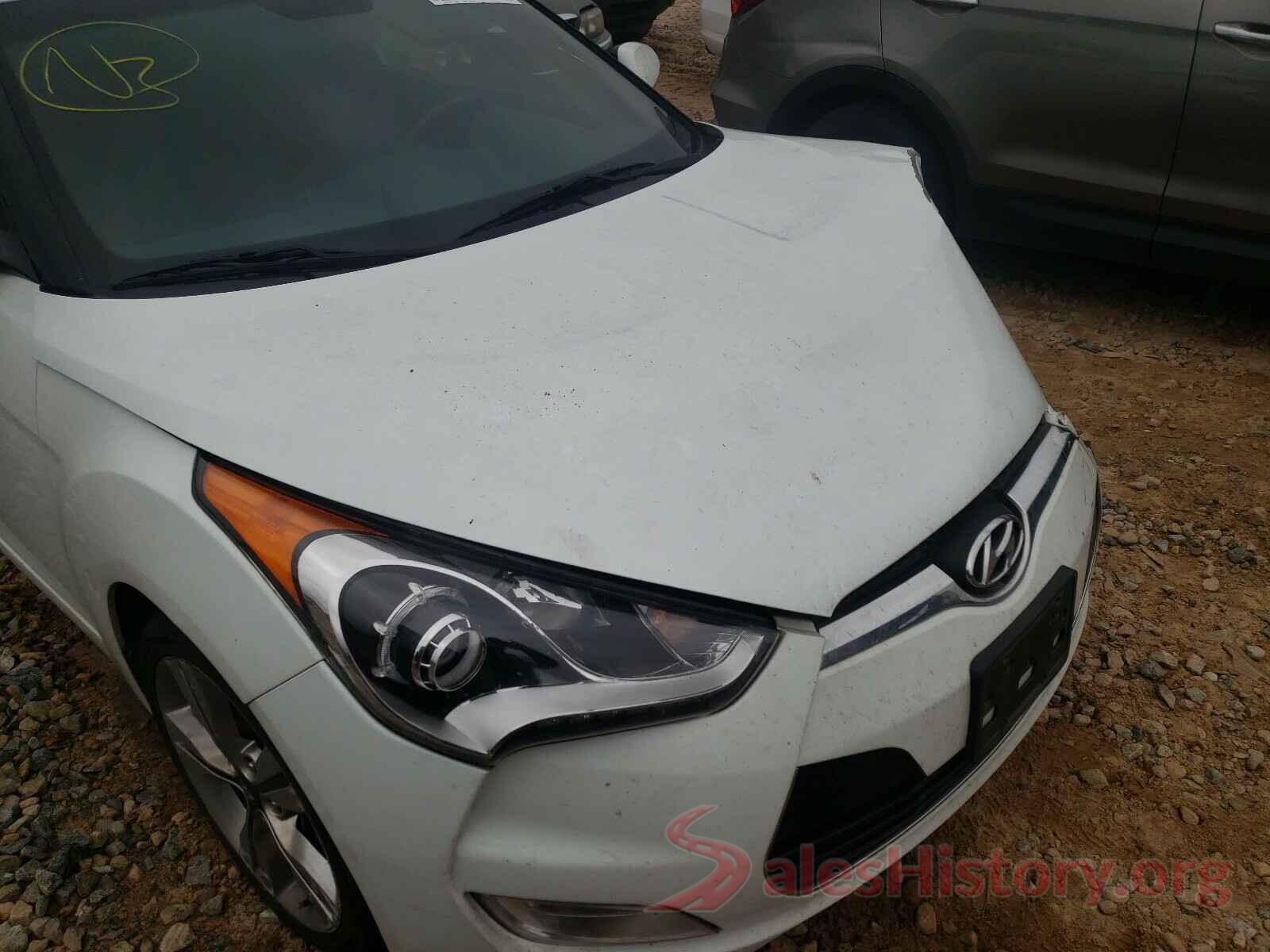 KMHTC6AD4GU267844 2016 HYUNDAI VELOSTER