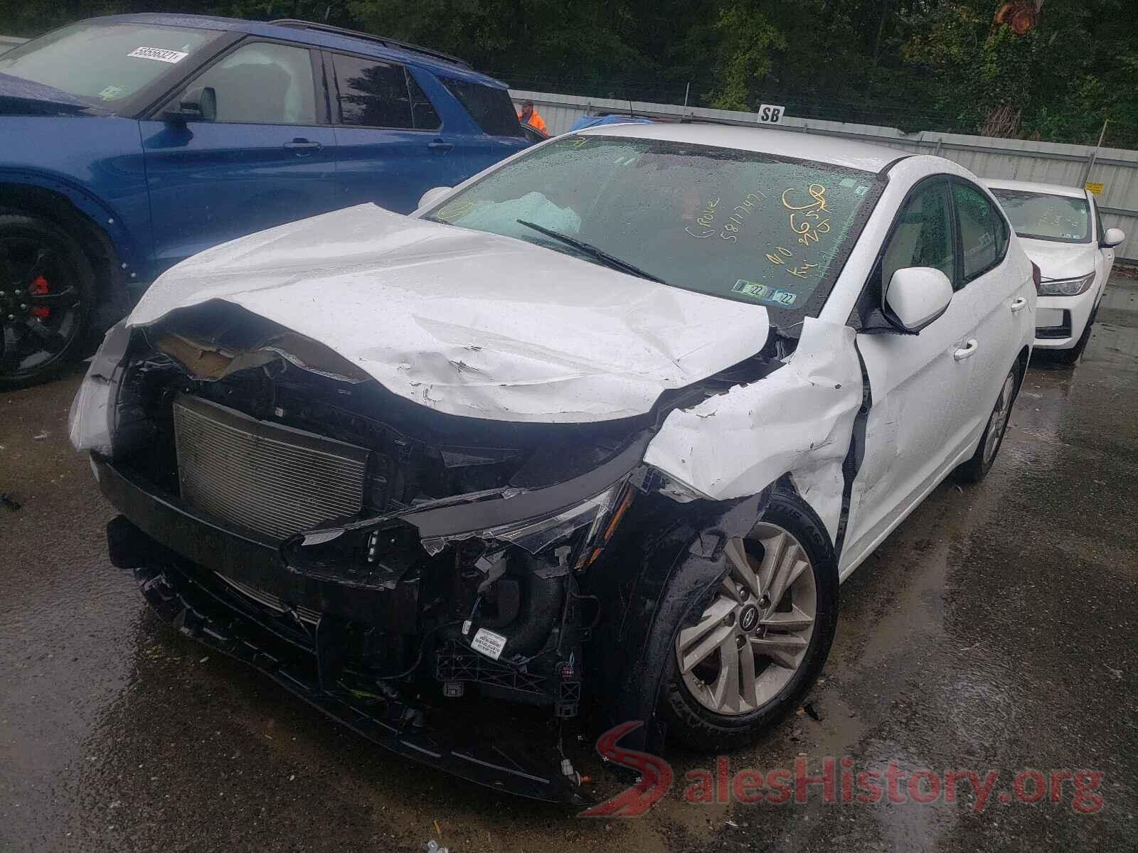 5NPD84LF9KH482913 2019 HYUNDAI ELANTRA