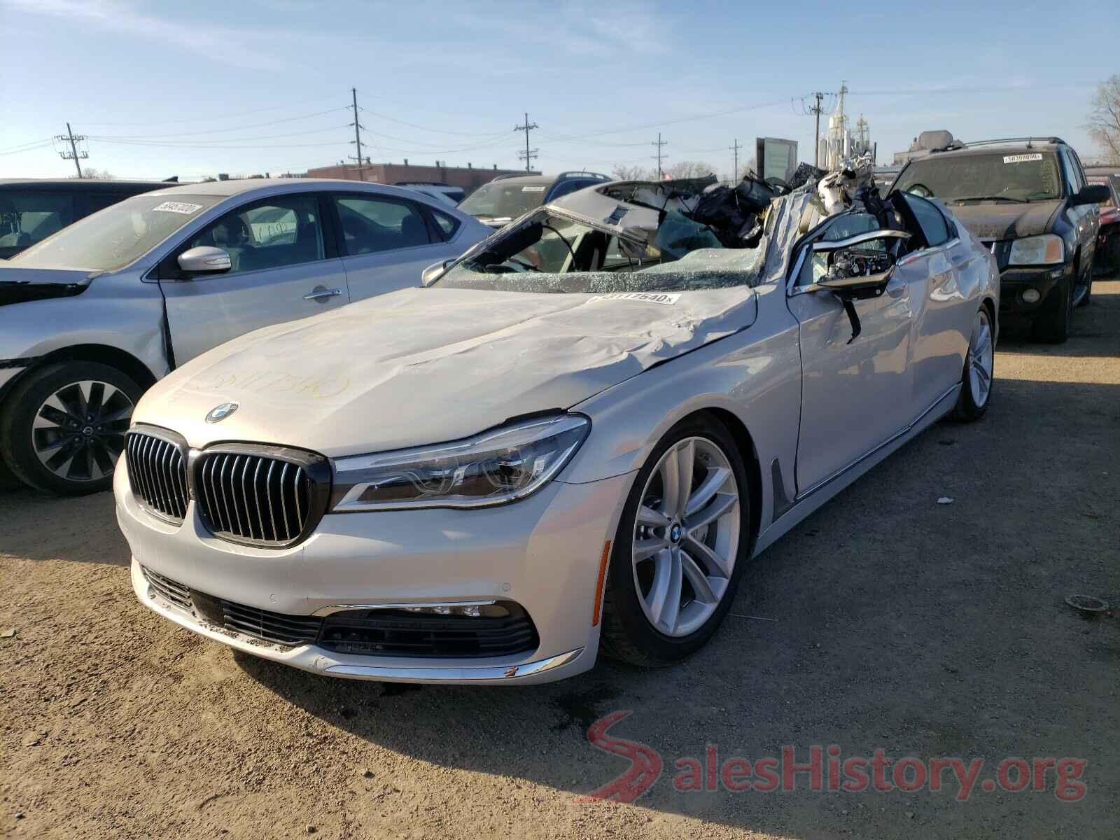 WBA7F2C30HG423305 2017 BMW 7 SERIES