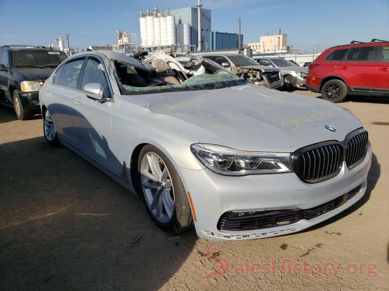 WBA7F2C30HG423305 2017 BMW 7 SERIES