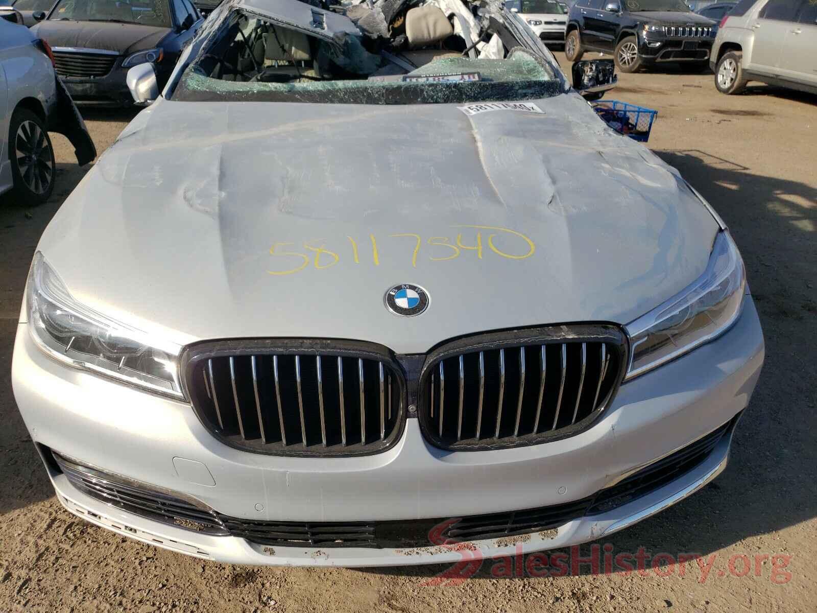 WBA7F2C30HG423305 2017 BMW 7 SERIES