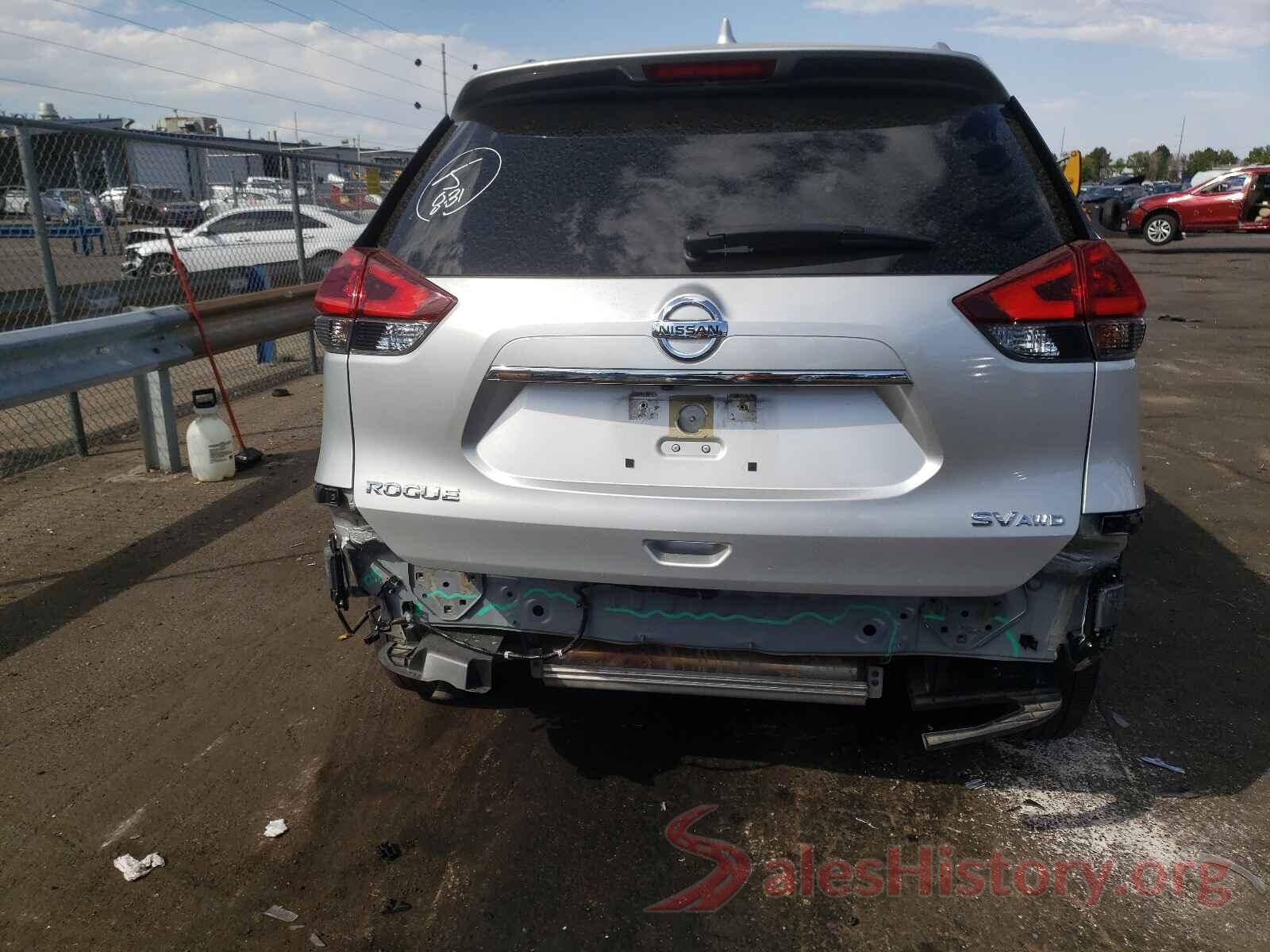 JN8AT2MV2LW138075 2020 NISSAN ROGUE