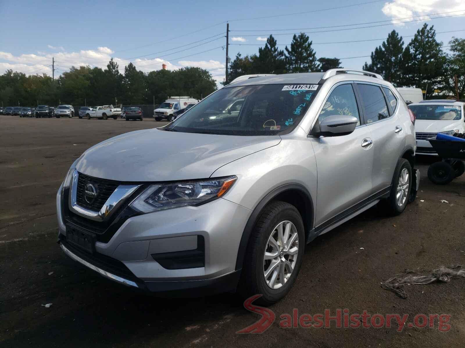 JN8AT2MV2LW138075 2020 NISSAN ROGUE