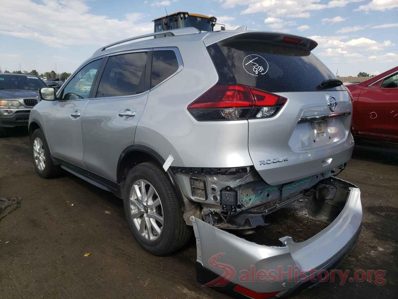 JN8AT2MV2LW138075 2020 NISSAN ROGUE