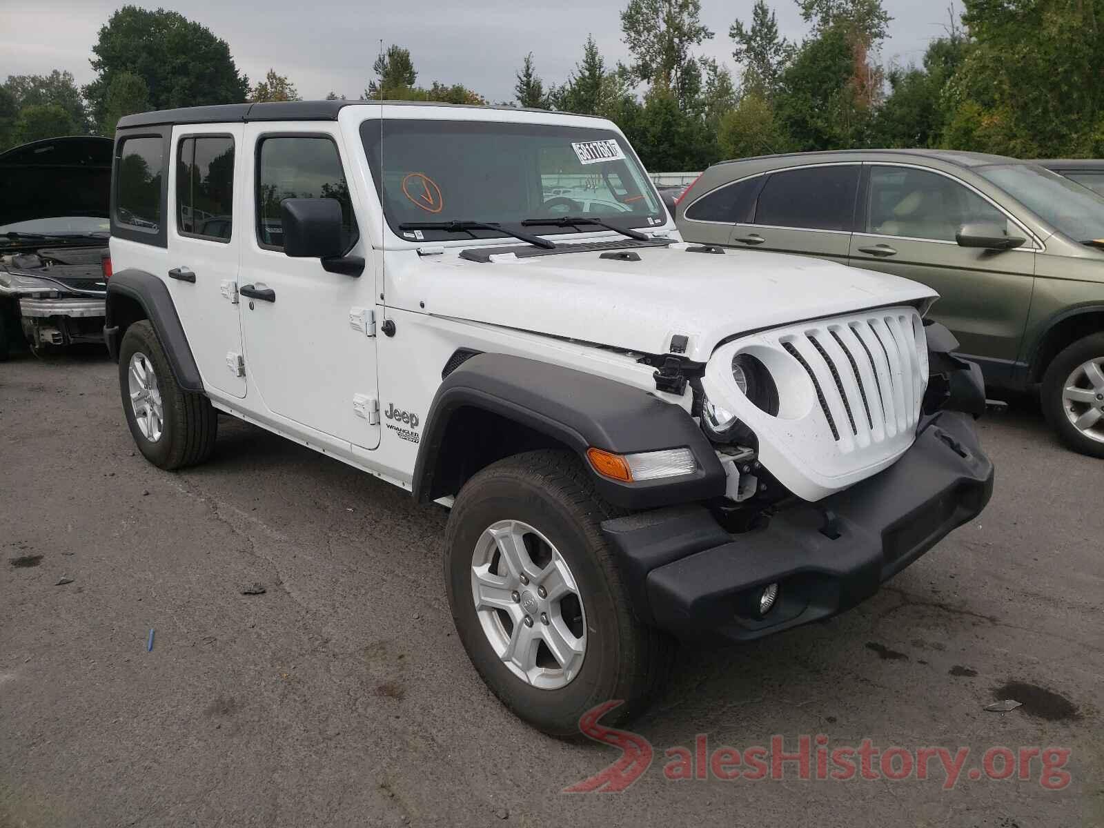 1C4HJXDN6MW655071 2021 JEEP WRANGLER