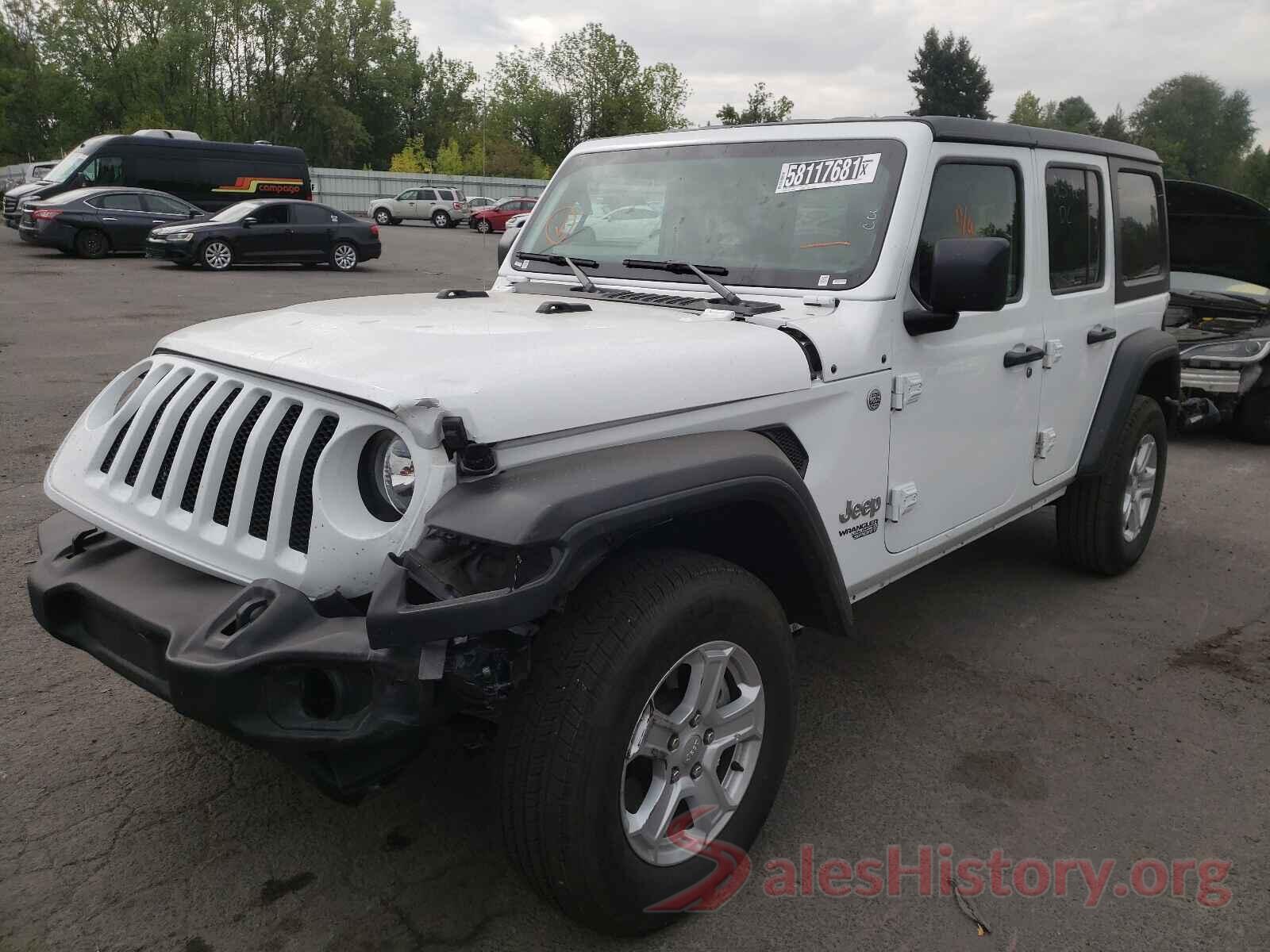 1C4HJXDN6MW655071 2021 JEEP WRANGLER