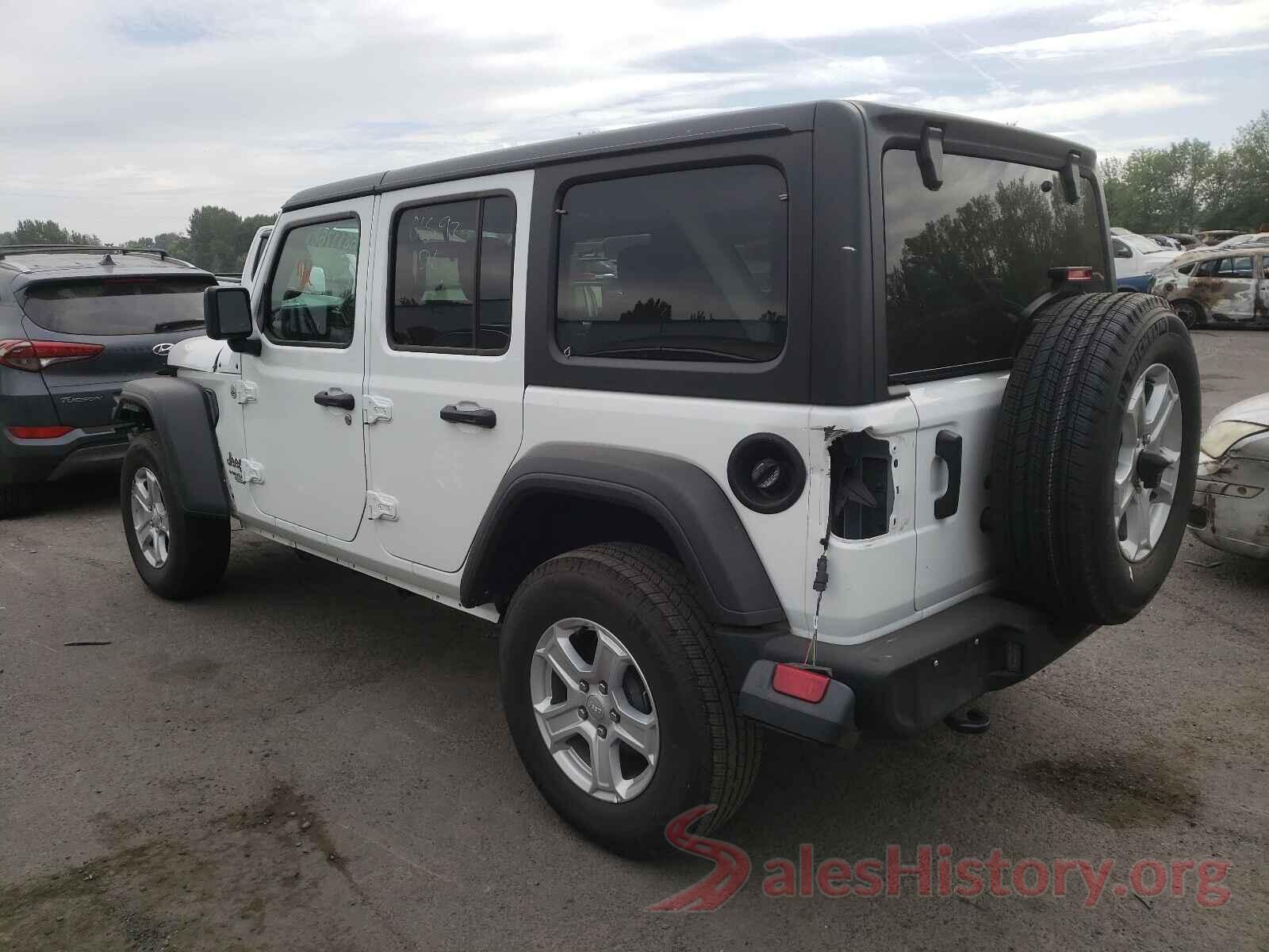 1C4HJXDN6MW655071 2021 JEEP WRANGLER